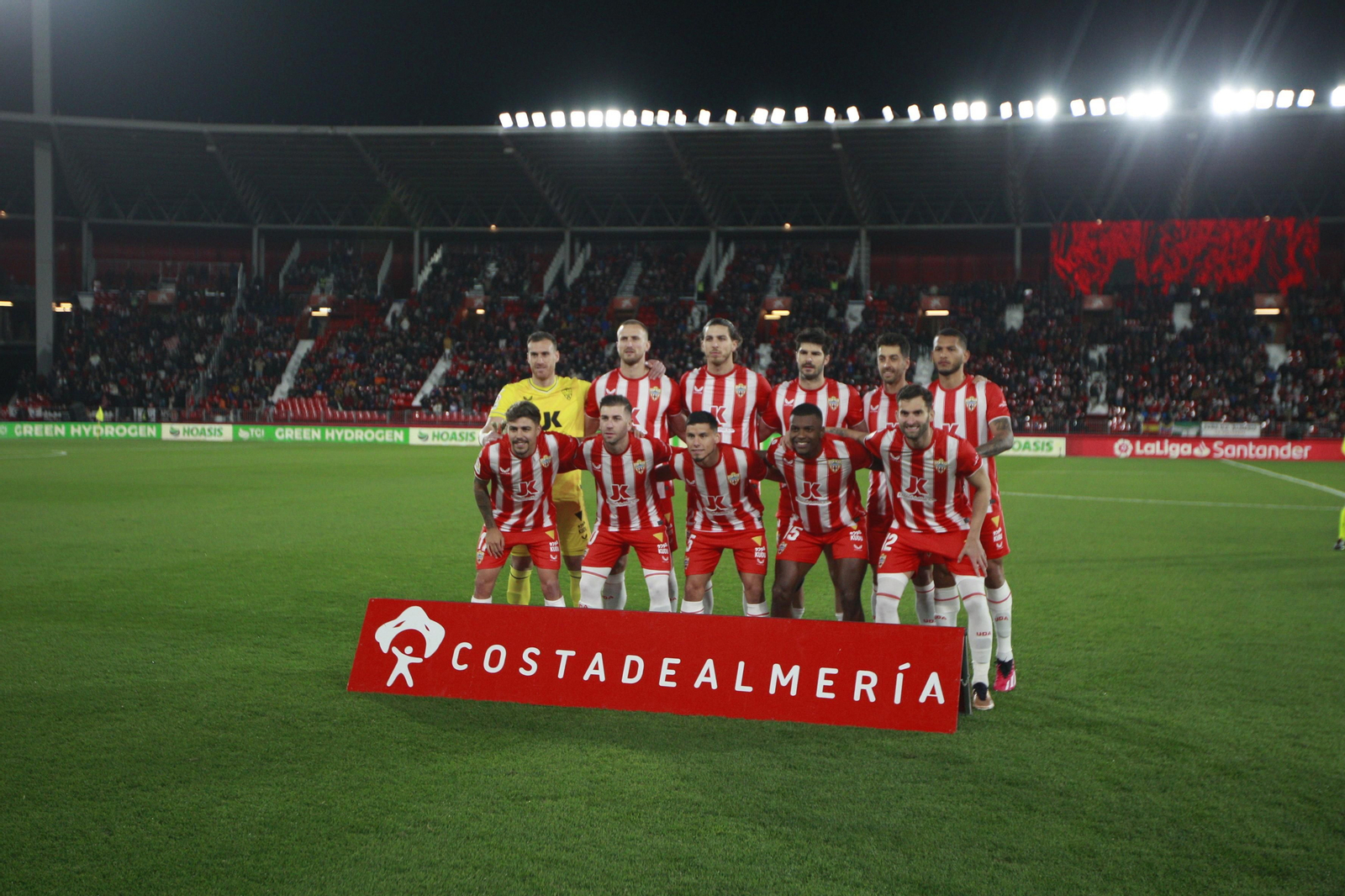 Imágenes del partido U.D. Almería-R.C.D. Espanyol