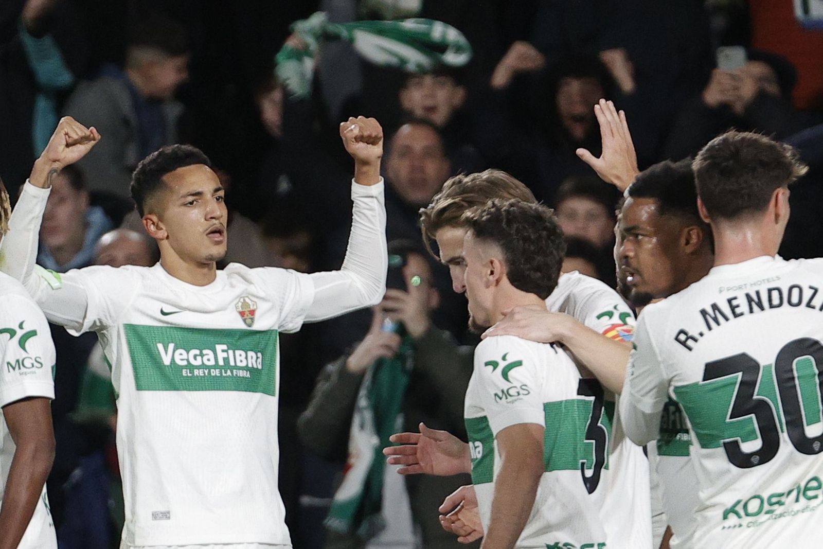 Las fotos del Elche-Barcelona