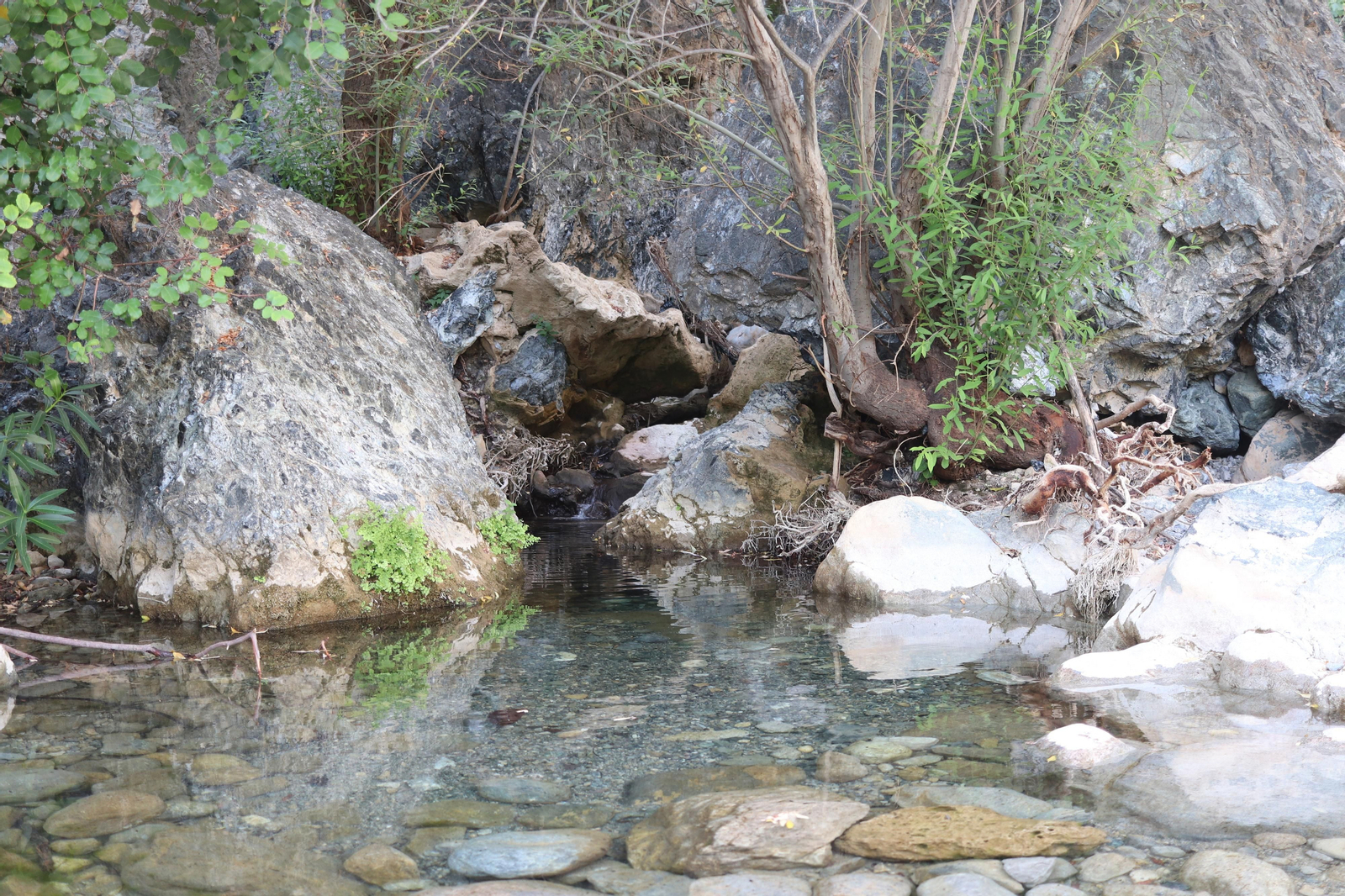 Así lucen Jorox, su entorno y su cascada, un oasis en Málaga para el caluroso verano de Andalucía