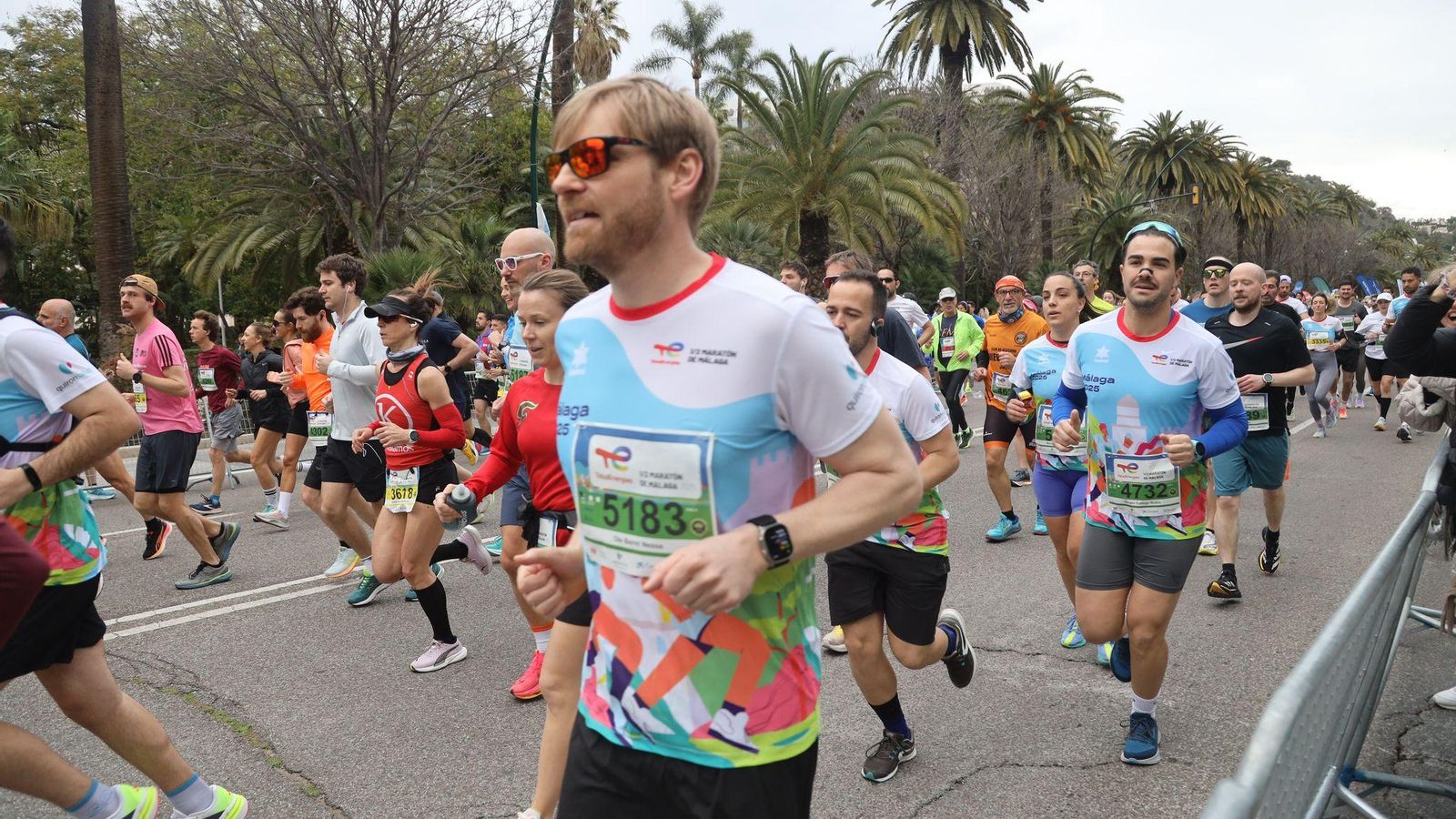 La Media Maratón de Málaga 2025, en fotos