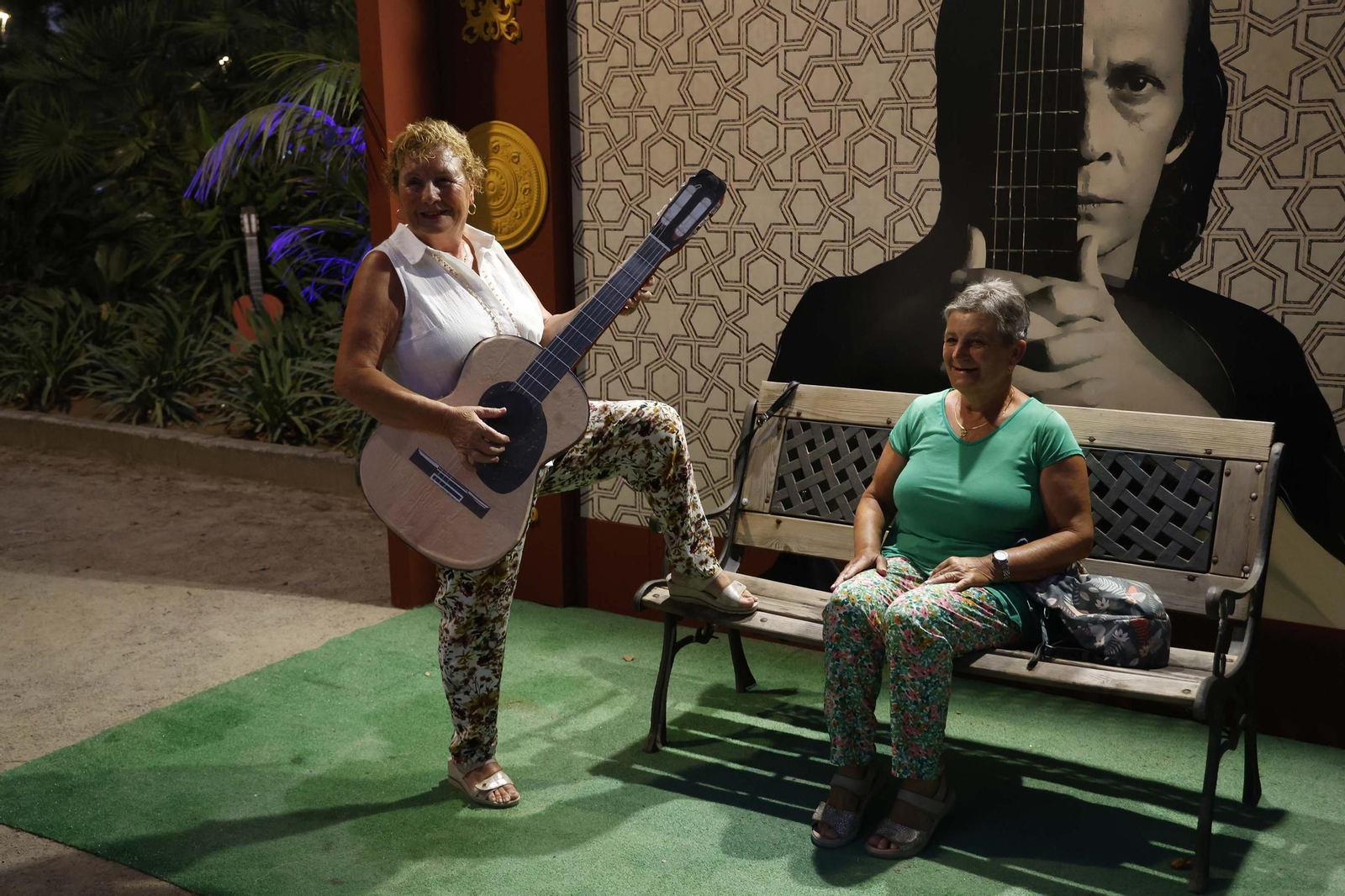 Las fotos de la actuación de Lucía Álvarez "La Piñona" en el XI Encuentro Paco de Lucía