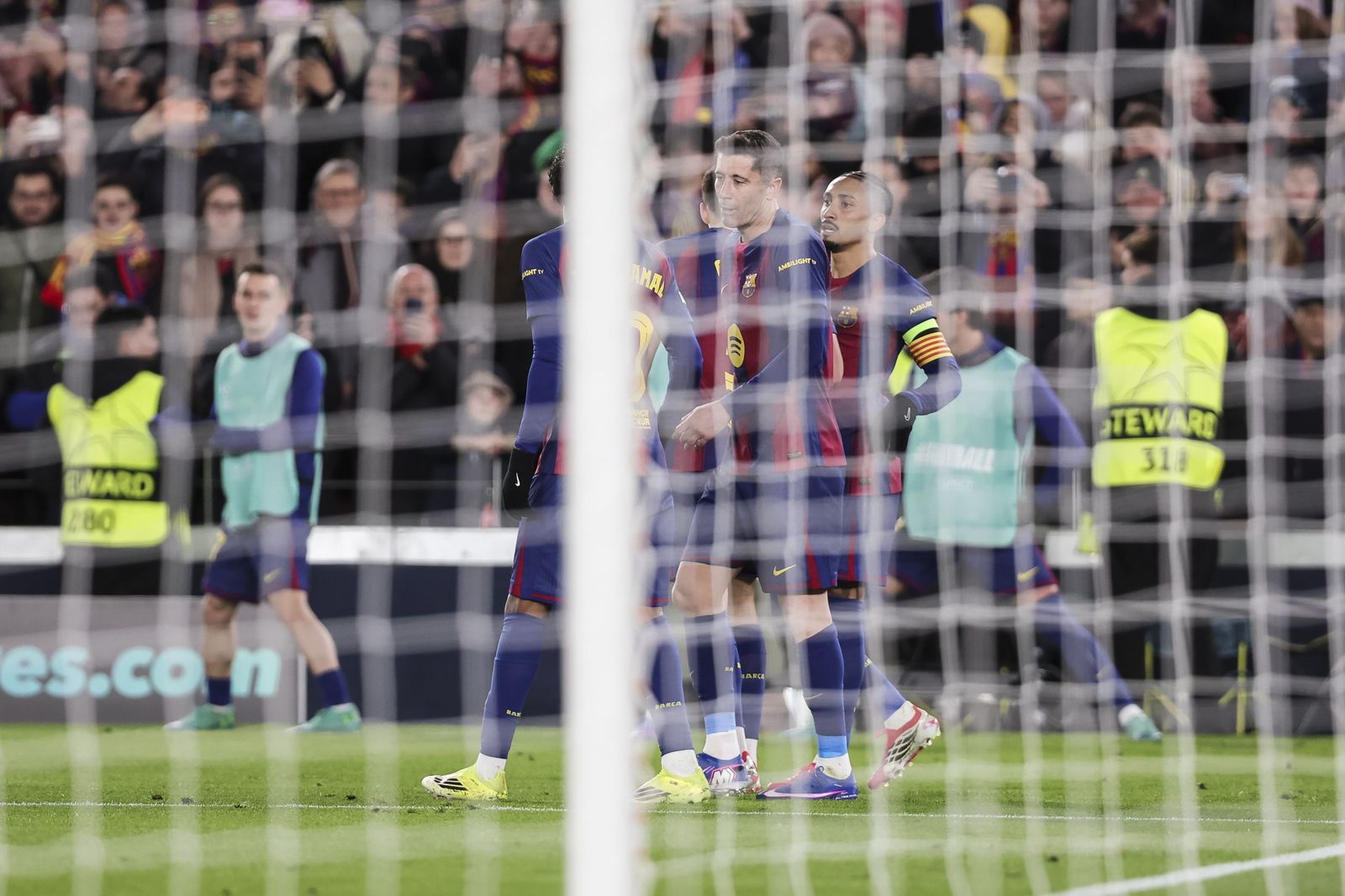 Las fotos del Barcelona-Copenhague