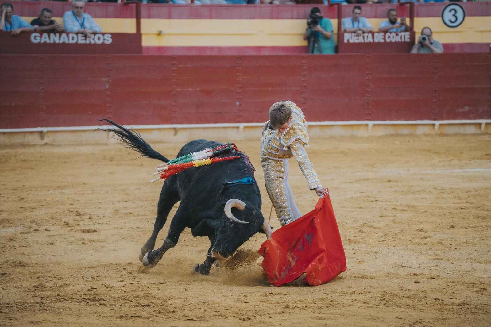 Borja Jiménez, Héctor Morales y Jandilla, triunfadores de la Feria Taurina de Santa Ana 2025.