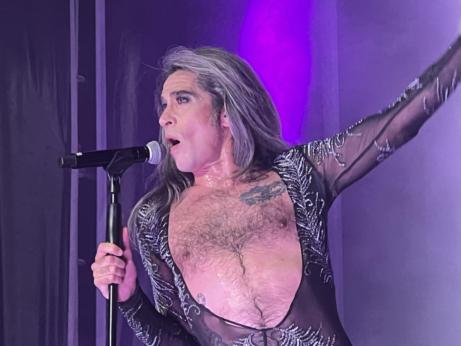 El concierto de Fangoria y las Nancys Rubias en Priego de Córdoba, en imágenes