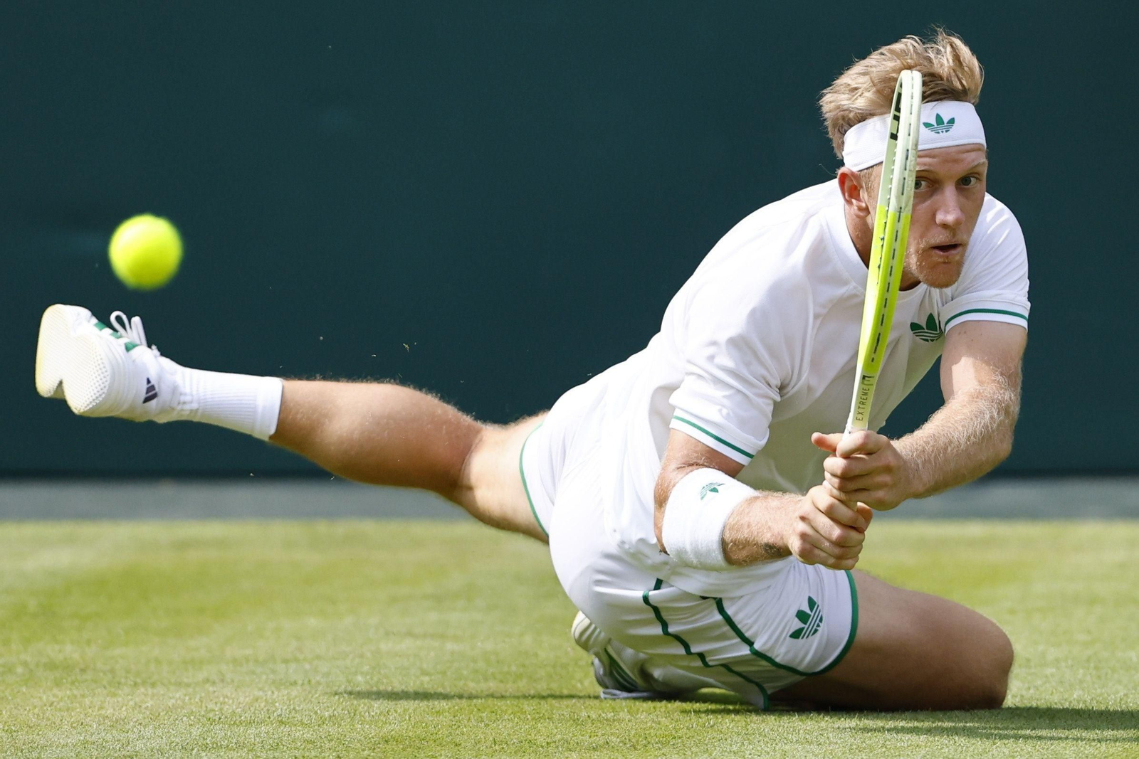 Wimbledon: Davidovich cae ante Fritz en cuatro sets
