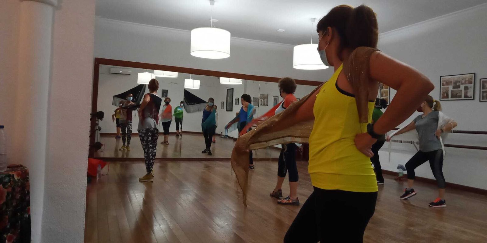 Clases de flamenco fitness en Nerja