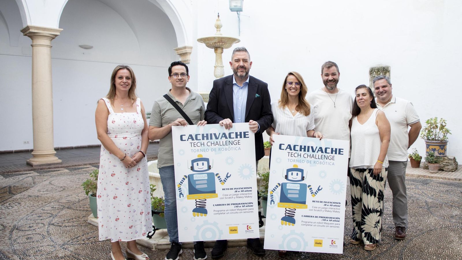 Presentación del I Cachivache Tech Challenge.