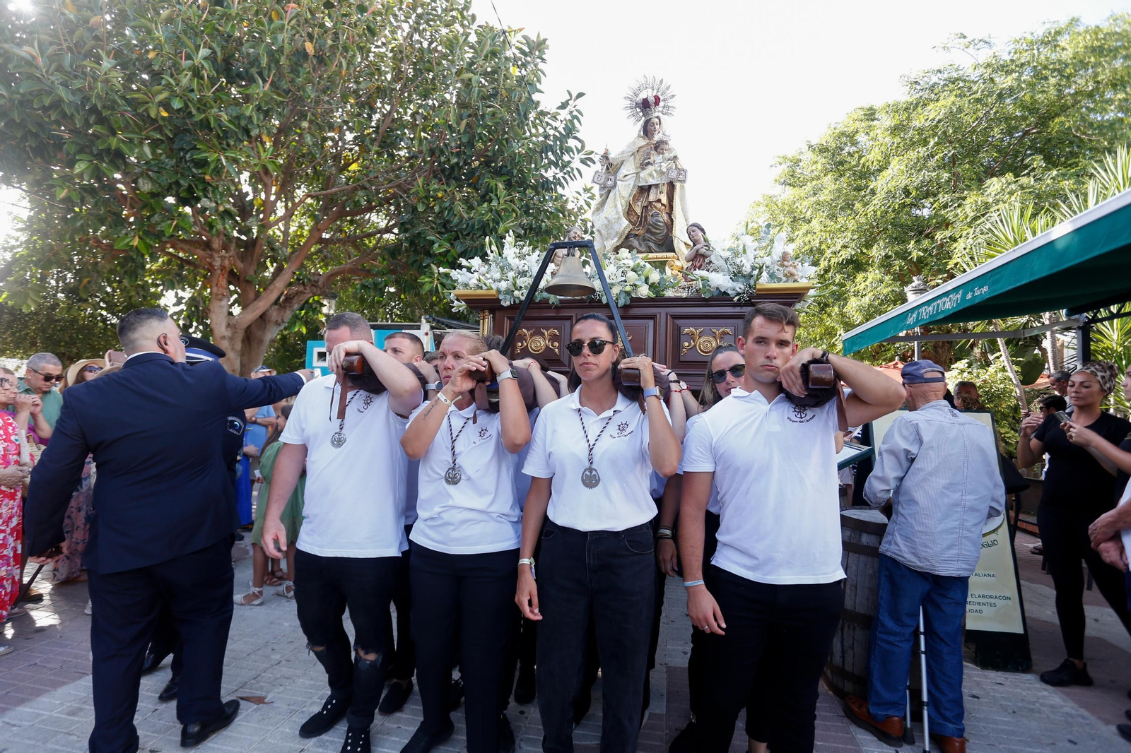 Fervor en Tarifa por la Virgen del Carmen
