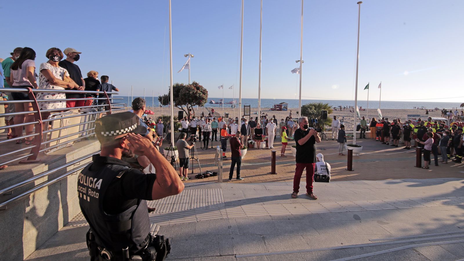 Rota dedica su temporada de playas a Jerez