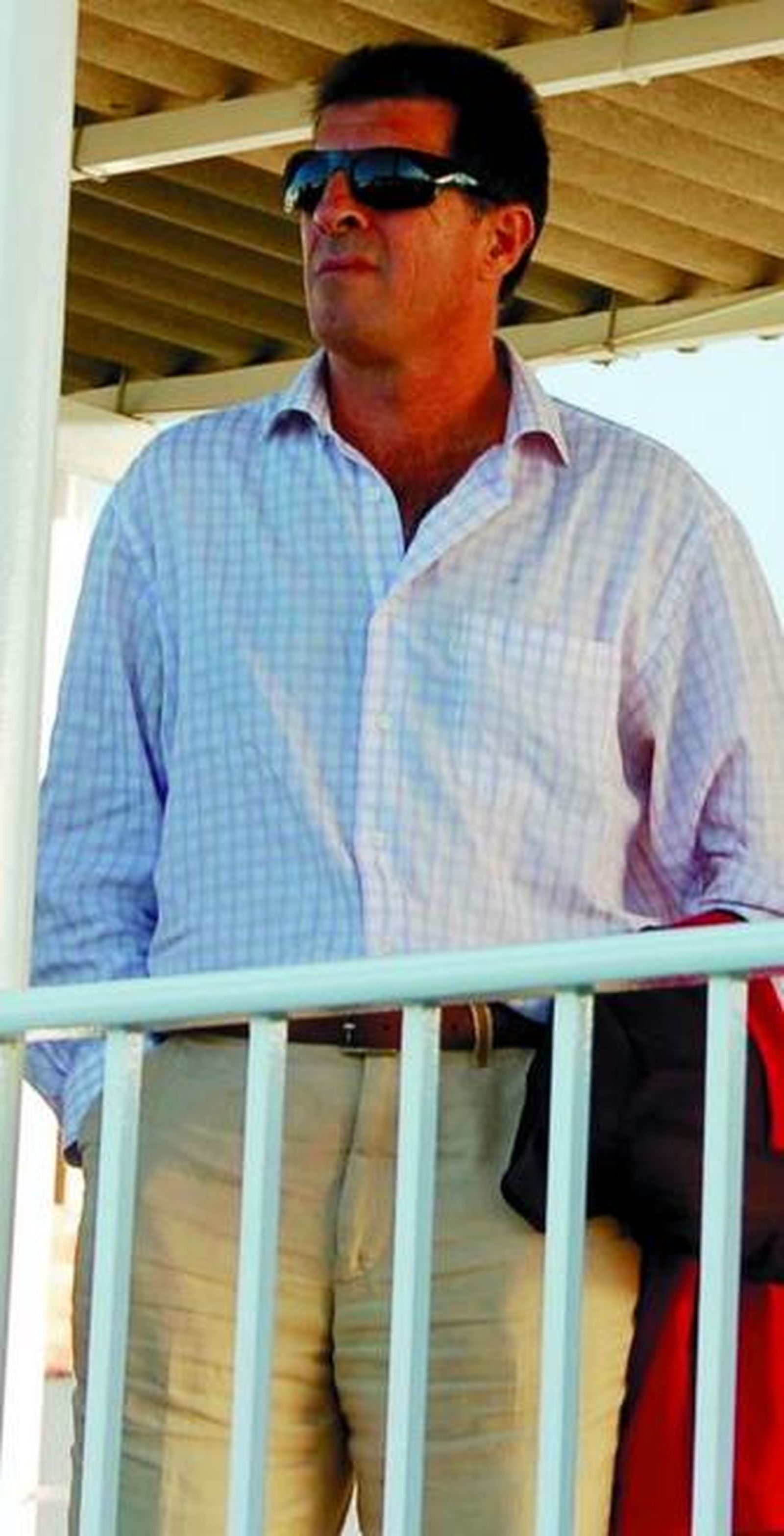 Braojos, en el amistoso del Granada CF ayer en Huéscar.