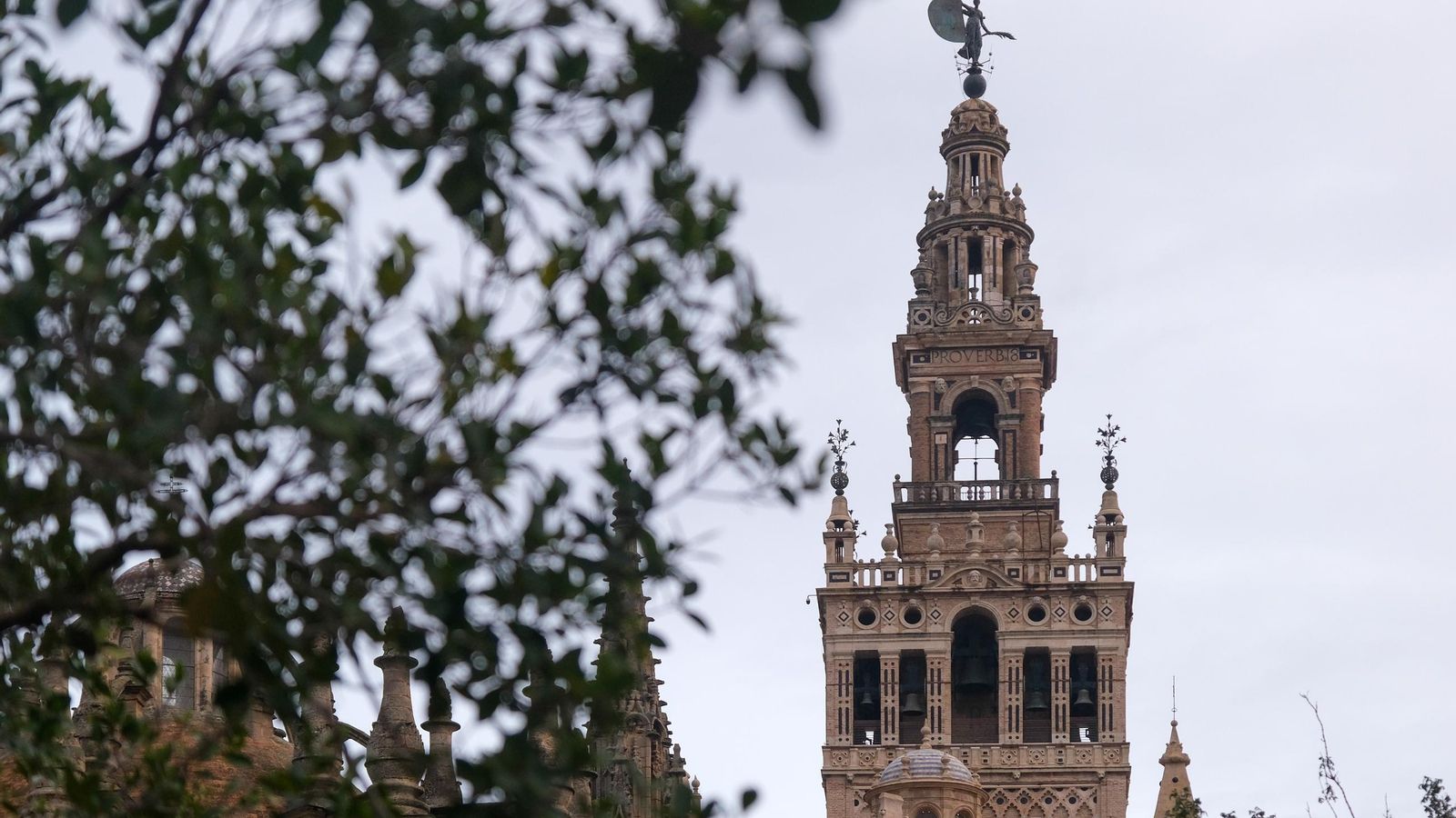 La Giralda.