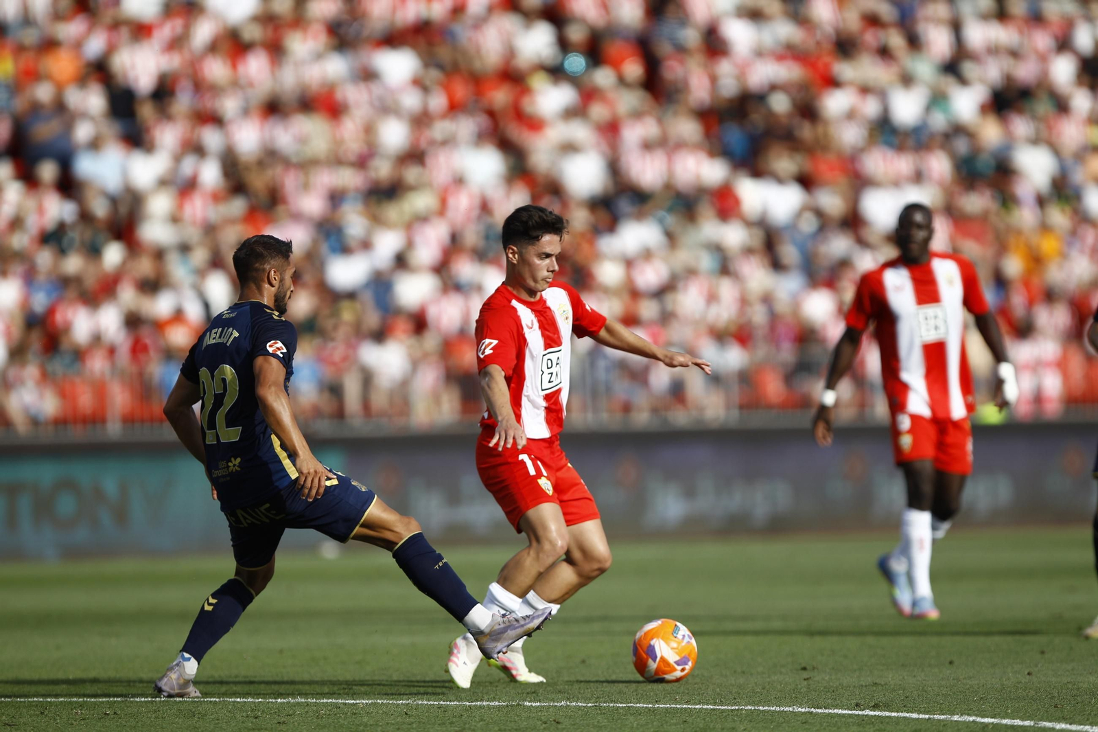 U.D. Almería-C.D. Tenerife, en imágenes