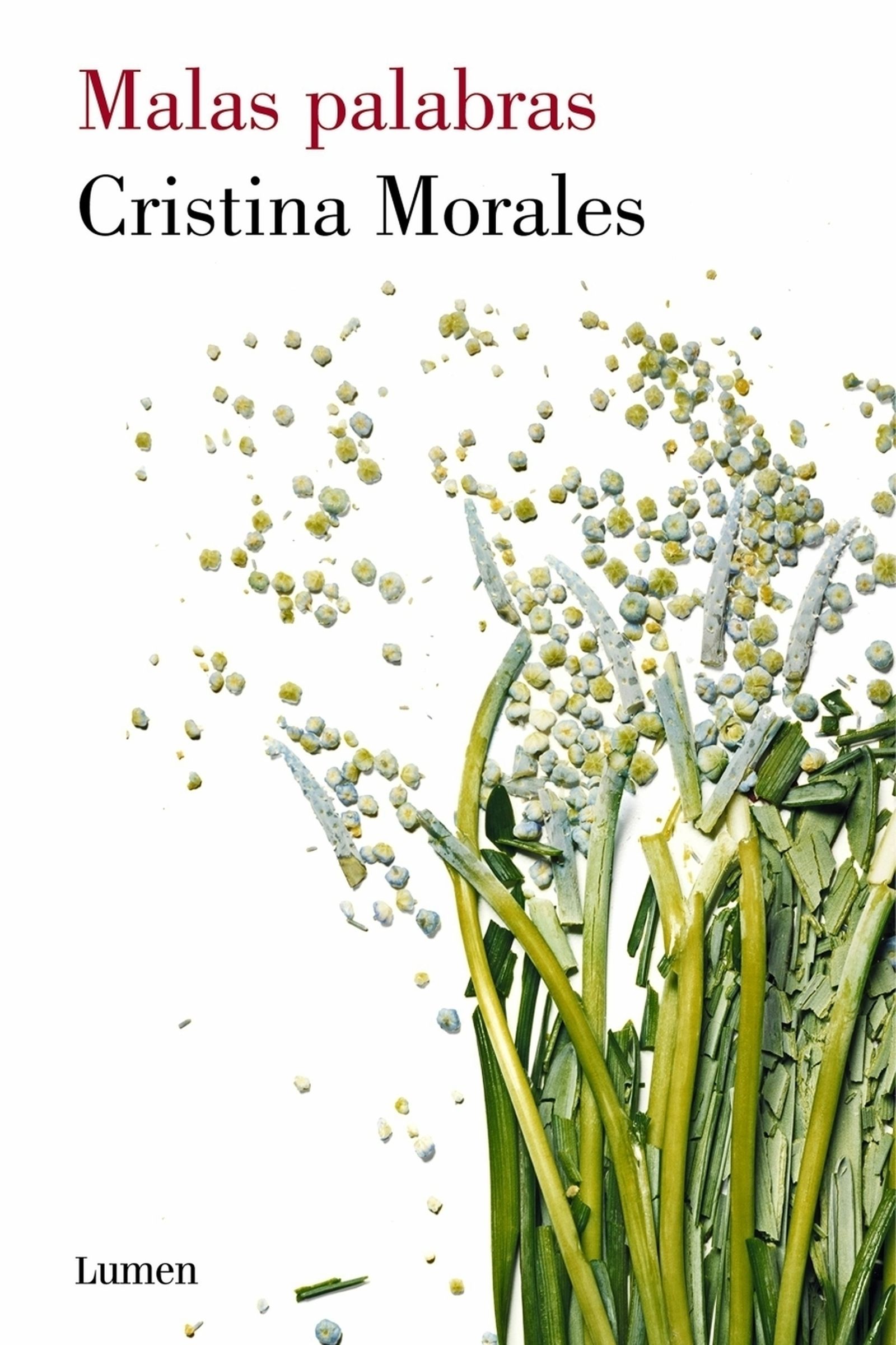 Portada de 'Malas palabras' de Cristina Morales.