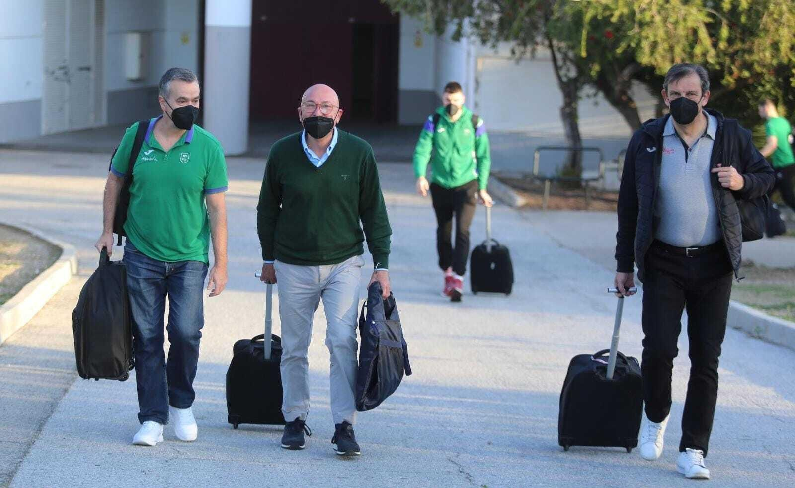 El Unicaja sale rumbo a Ucrania