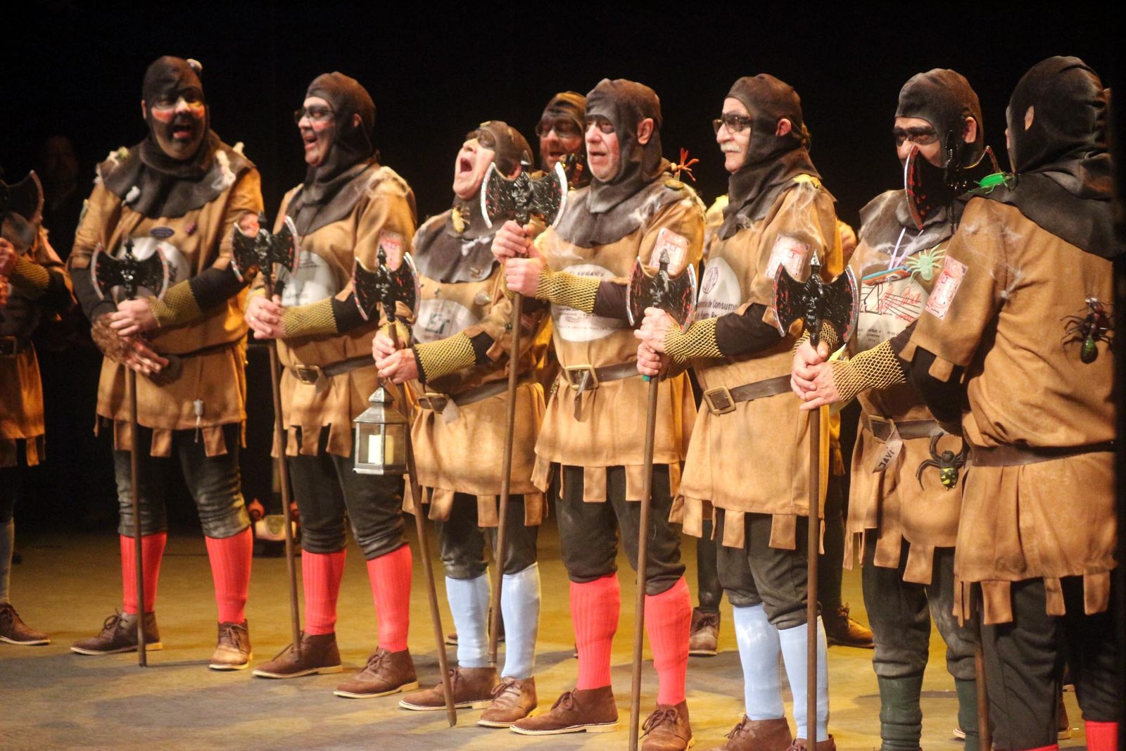 Chirigota de Puerto Real 'Los corte-sanos del Rey'