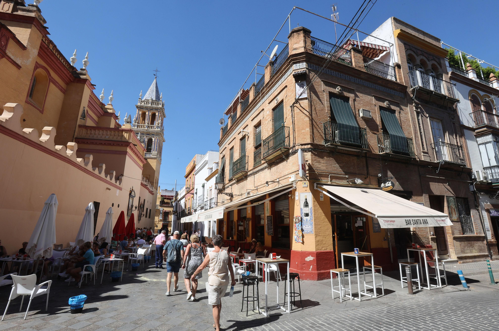El bar Santa Ana de Triana