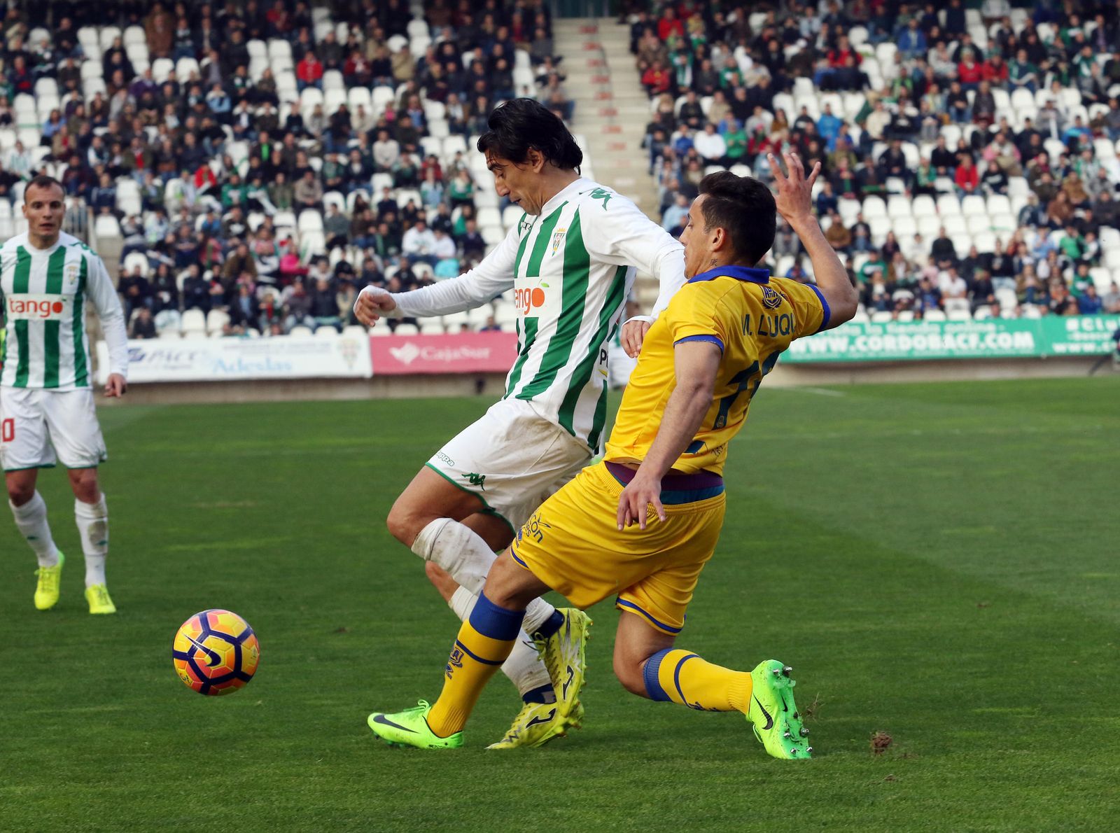 El Córdoba-Alcorcón, en imágenes