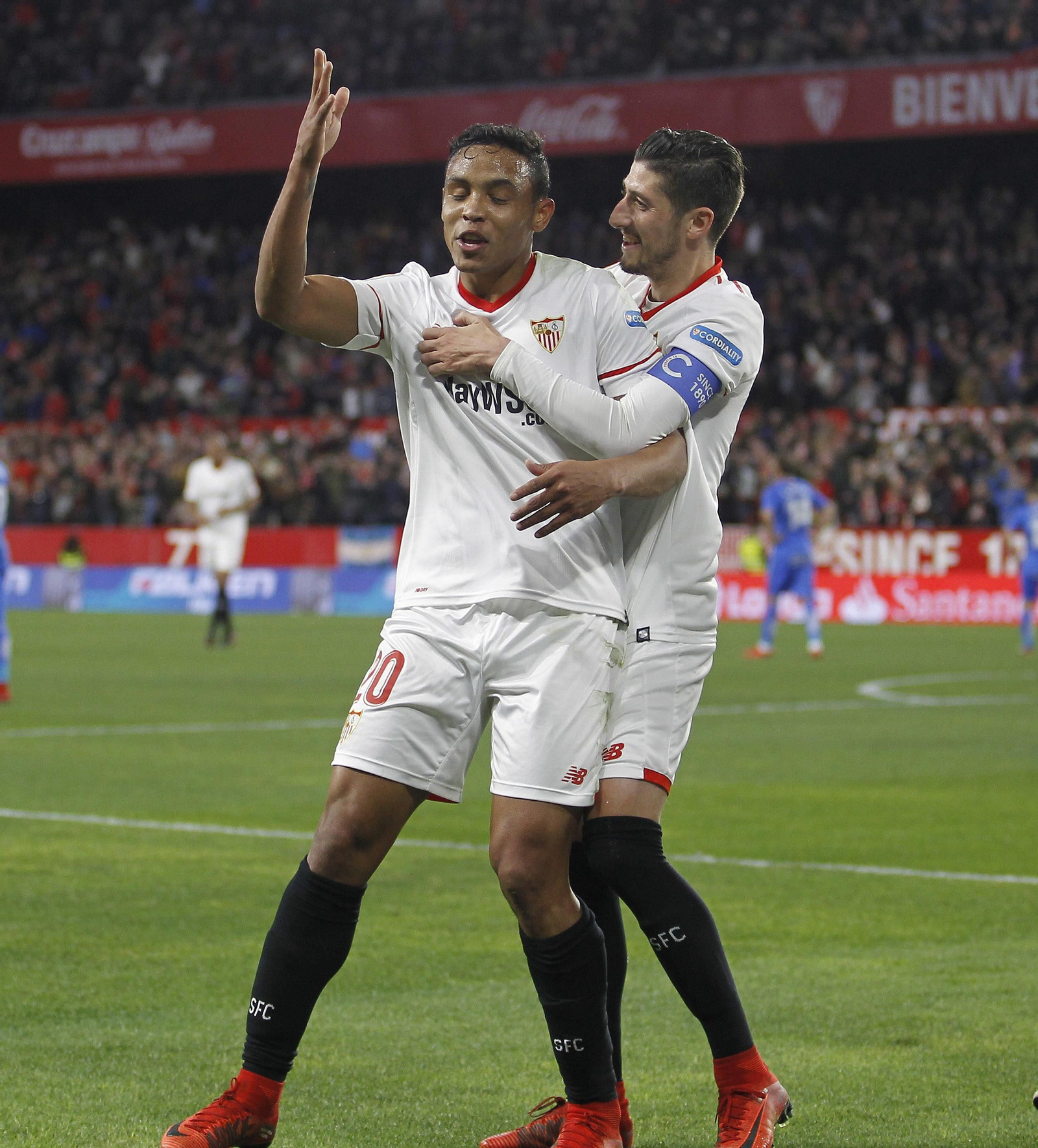 El Sevilla-Getafe en imágenes