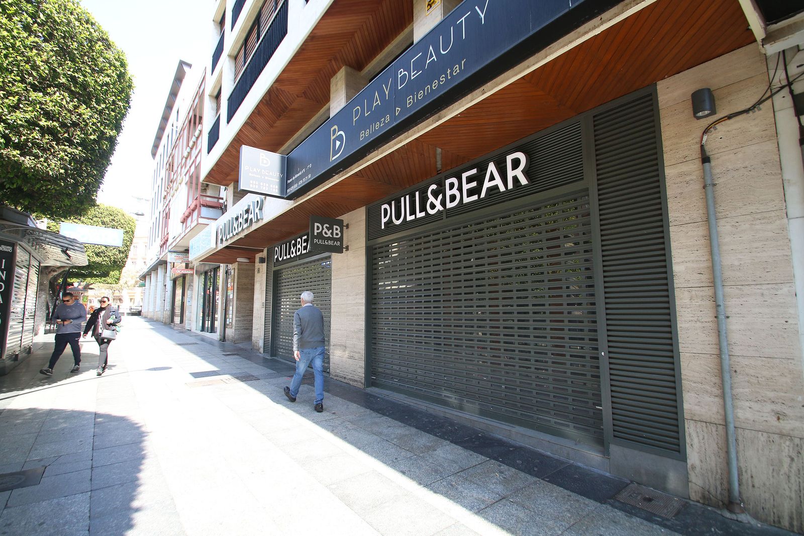 Las imágenes del Estado de Alarma en Almería por el Coronavirus COVID-19