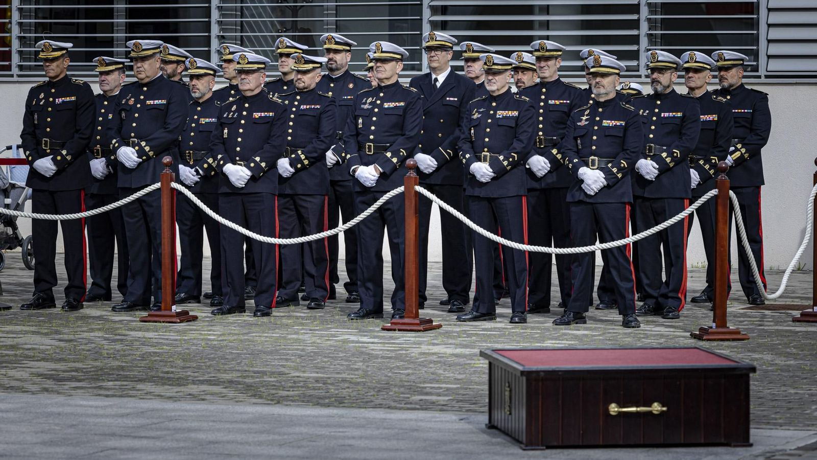Las imágenes de la toma de posesión del comandante general de la Infantería de Marina
