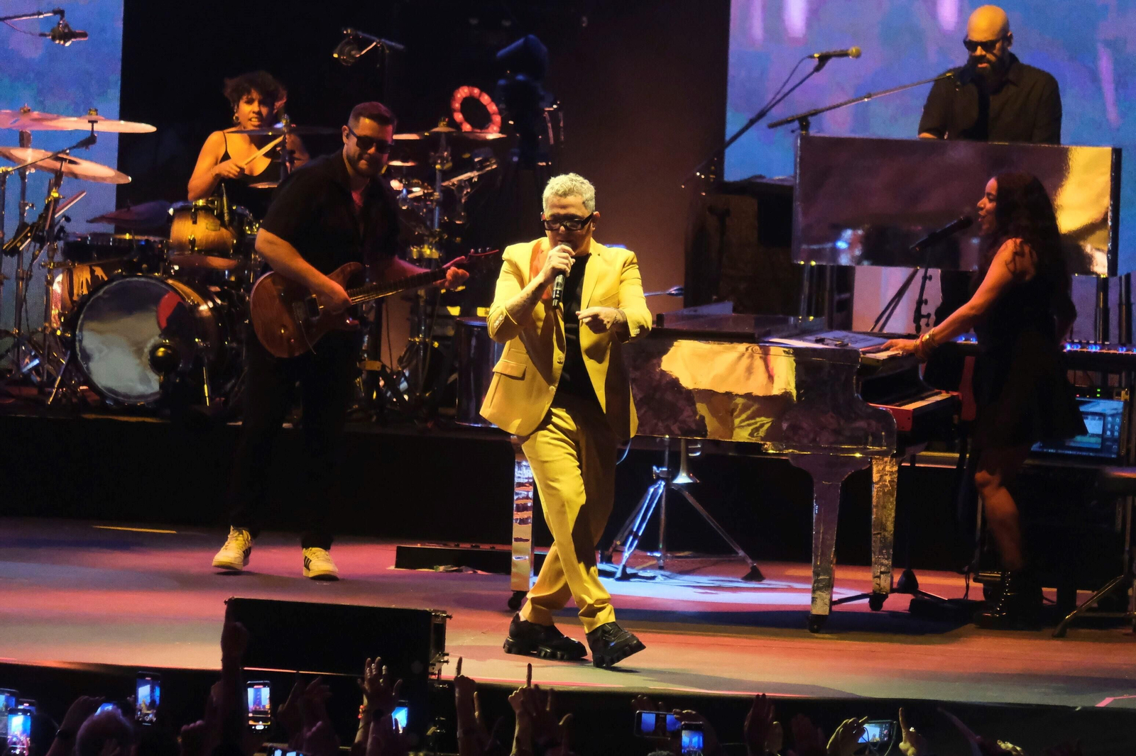 El concierto de Alejandro Sanz en Córdoba, en imágenes