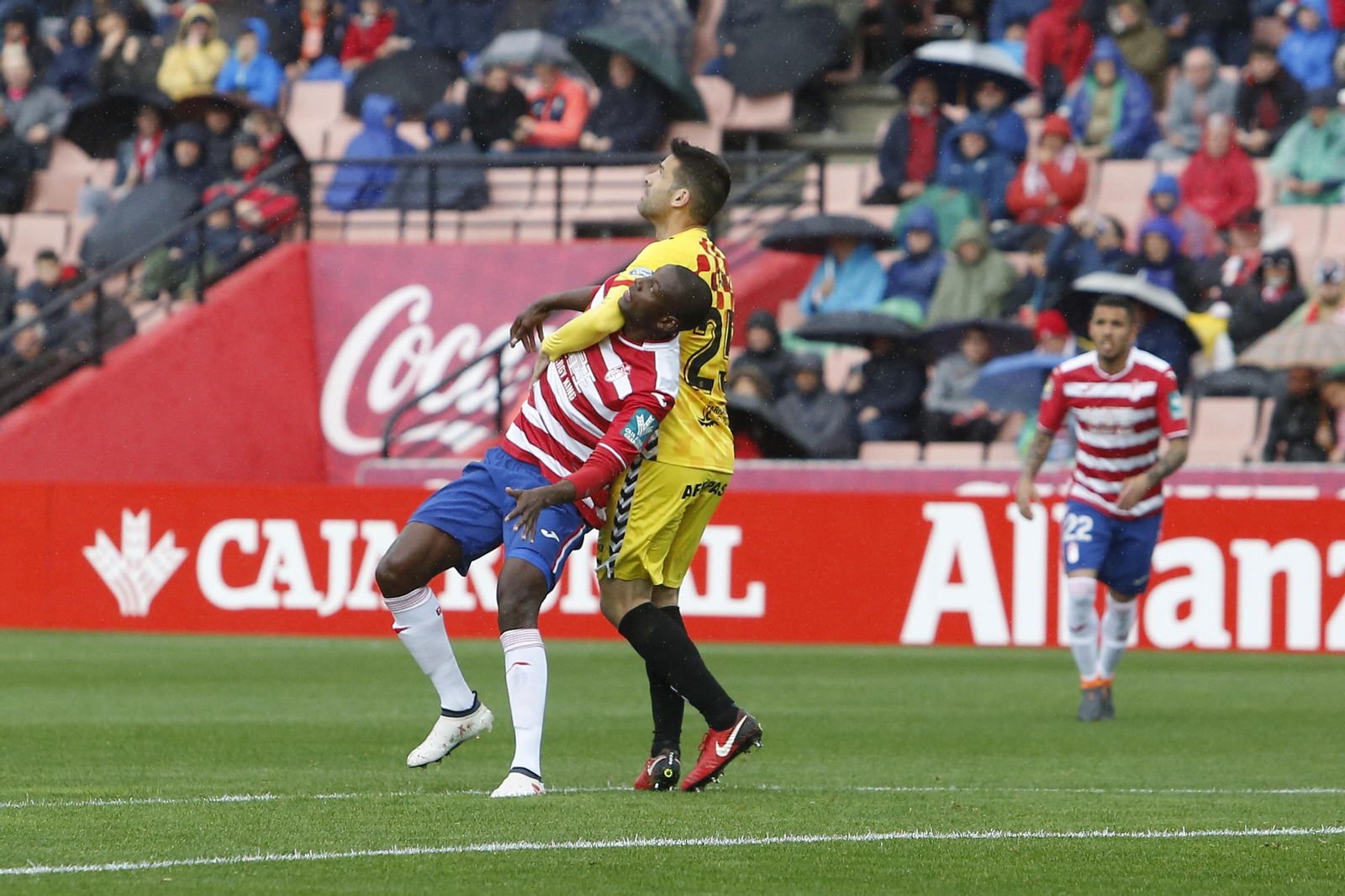 El Granada CF-Nátic, en imágenes