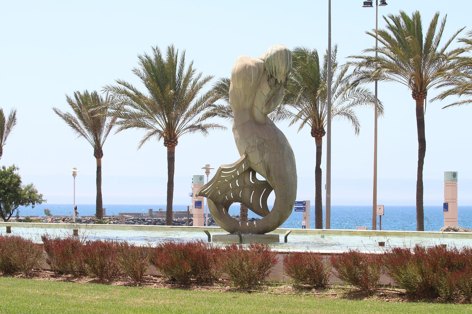 La fuente de La Sirena