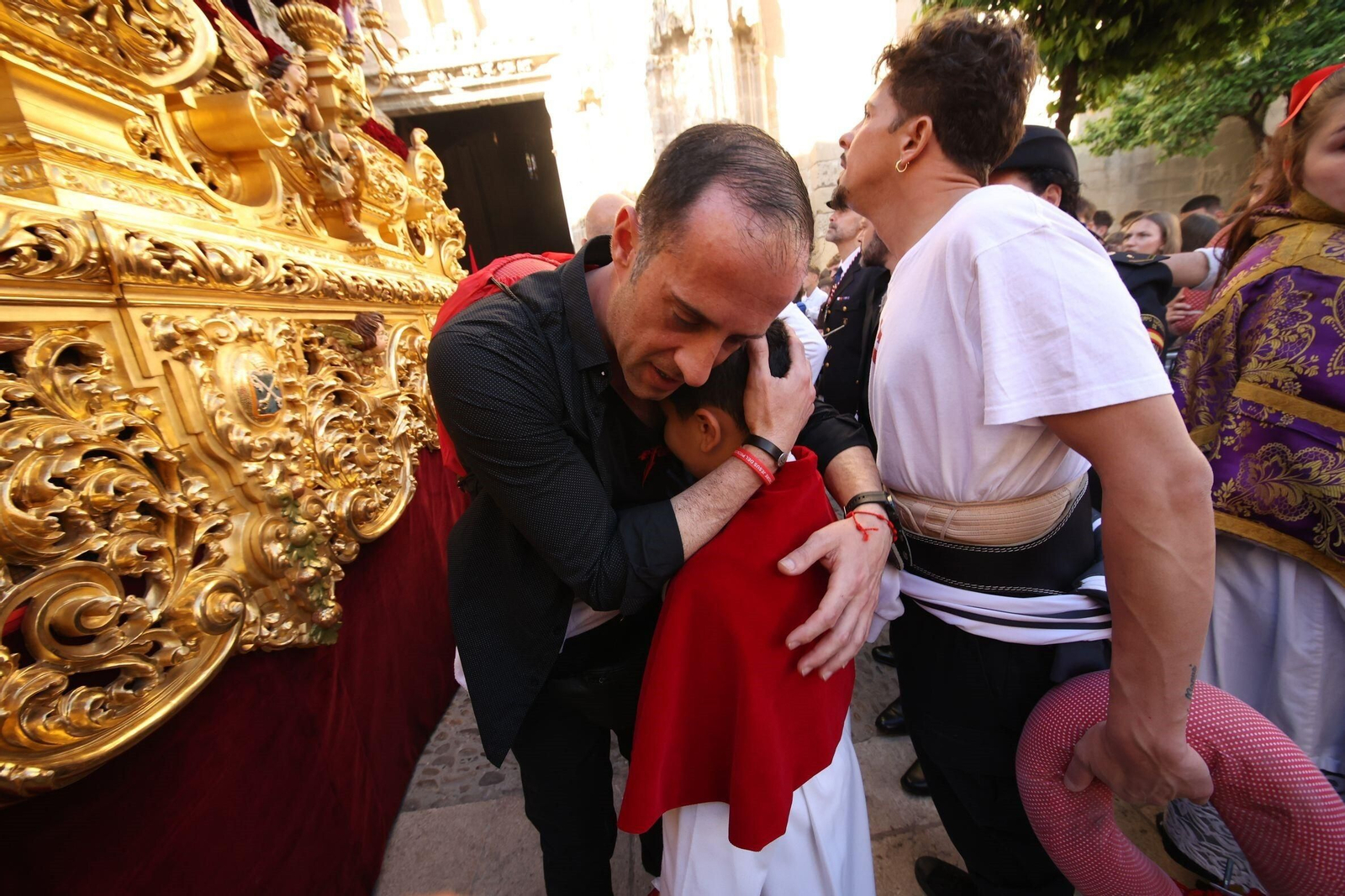 Miércoles Santo en Jerez: Hermandad del Prendimiento