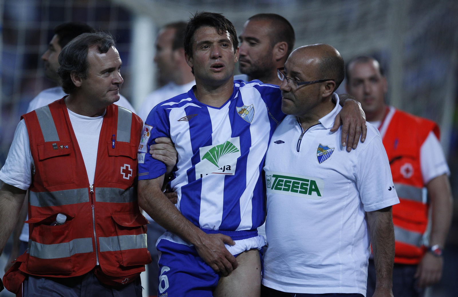 Las fotos de Marcelino Torrontegui en su etapa en el Málaga