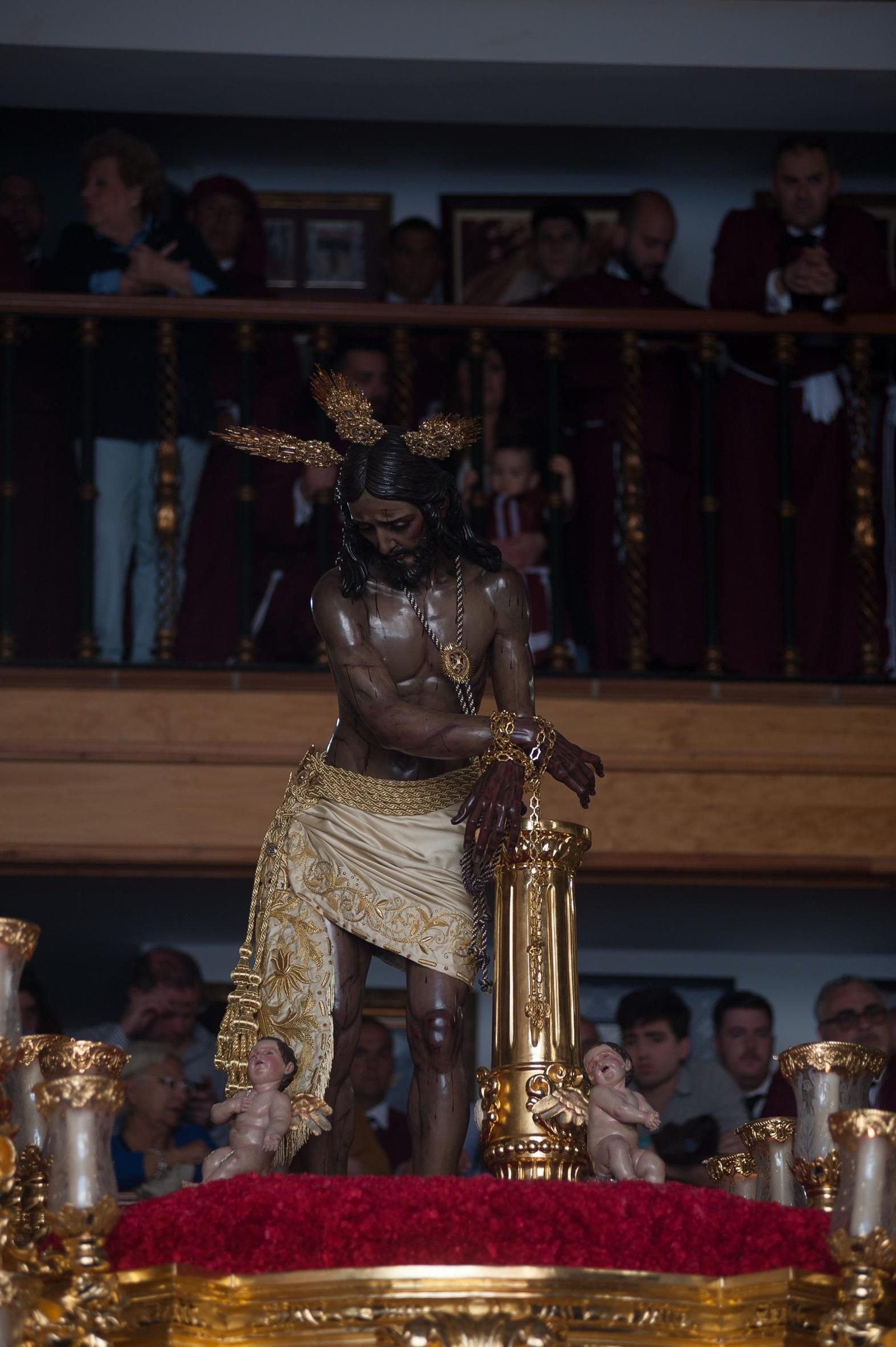 Las fotos de Gitanos en el Lunes Santo en Málaga