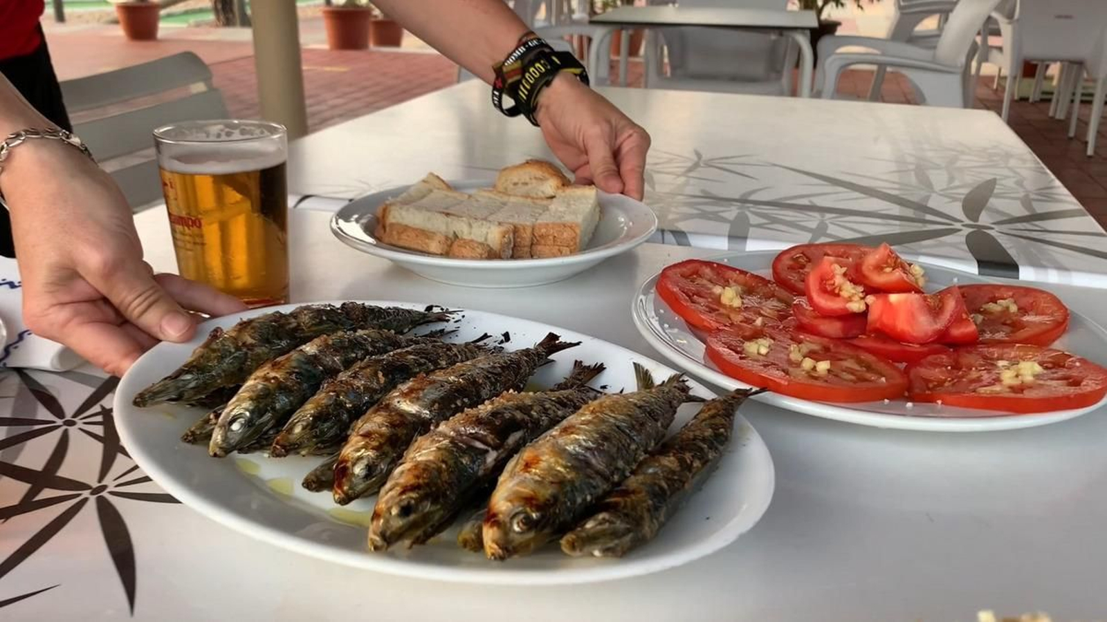 Restaurantes y chiringuitos donde comer unas buenas sardinas en Huelva