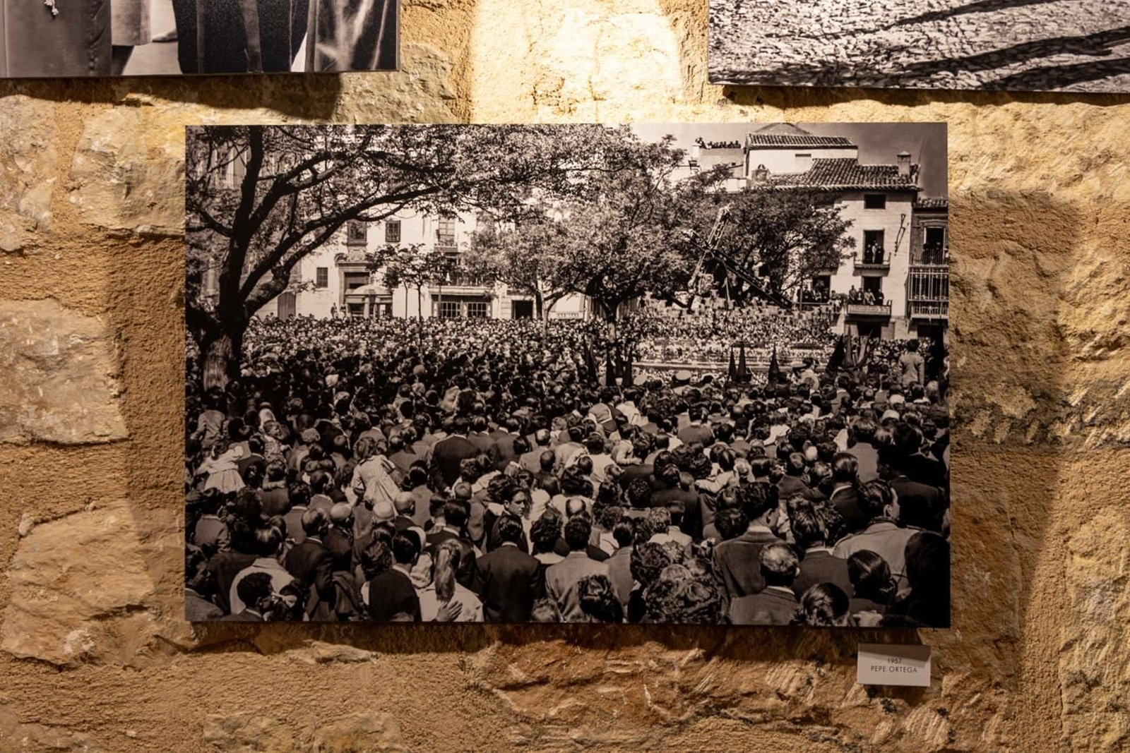 El legado fotográfico de los Ortega recoge los últimos 80 años de Semana Santa en Jaén