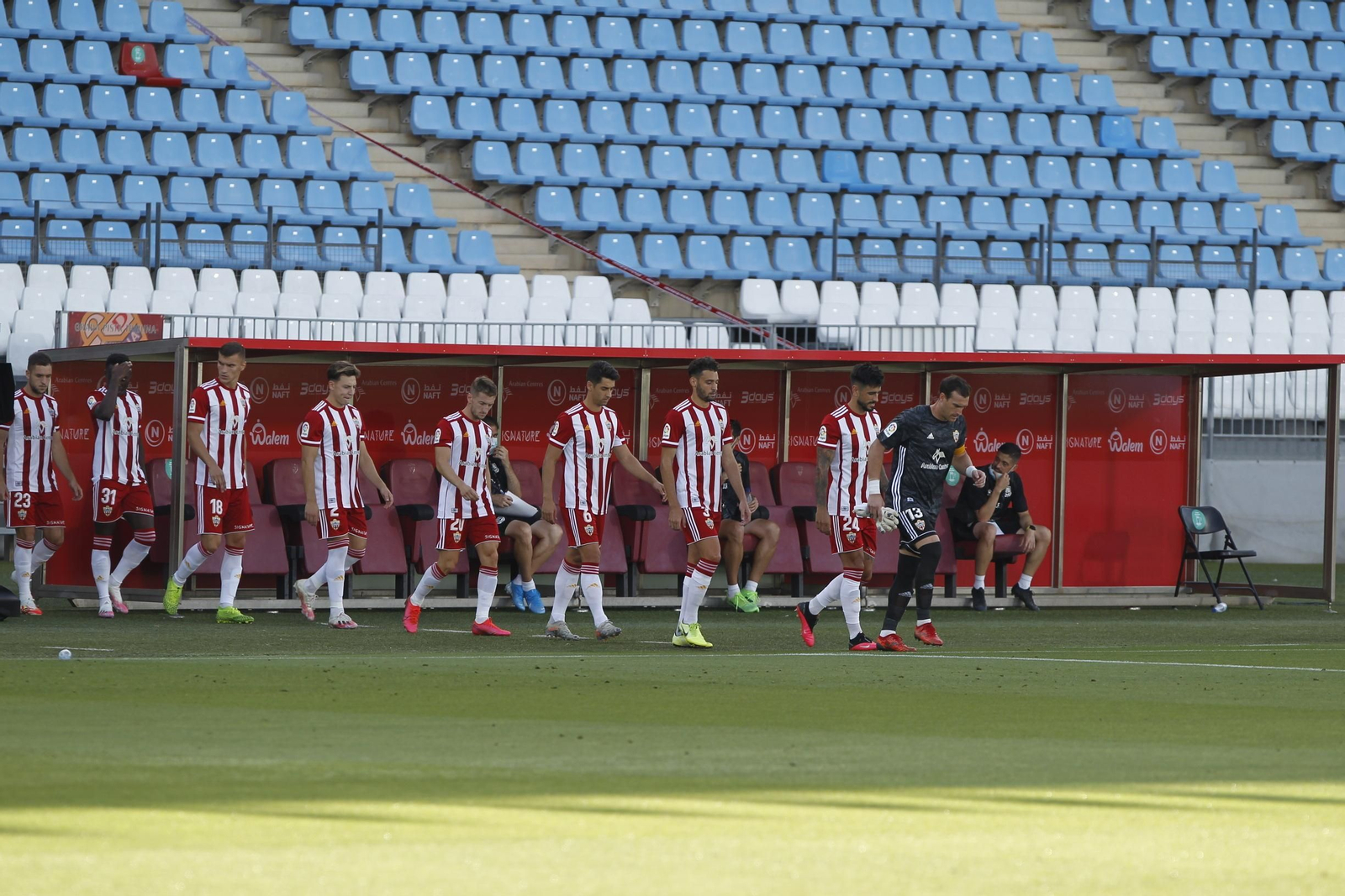 Fotogalería U.D. Almería-Alcorcón