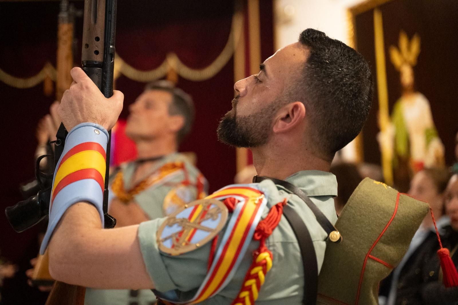El Nazareno el Jueves Santo en Benalmádena Pueblo, en imágenes