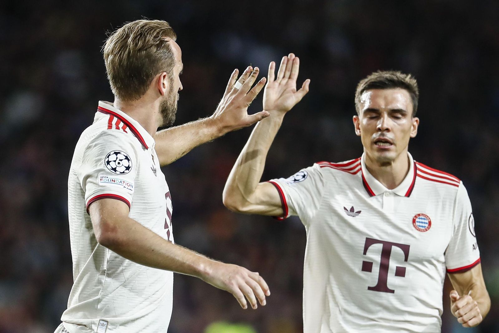 Revive el enfrentamiento: fotos destacadas del Barcelona ante el Bayern Múnich