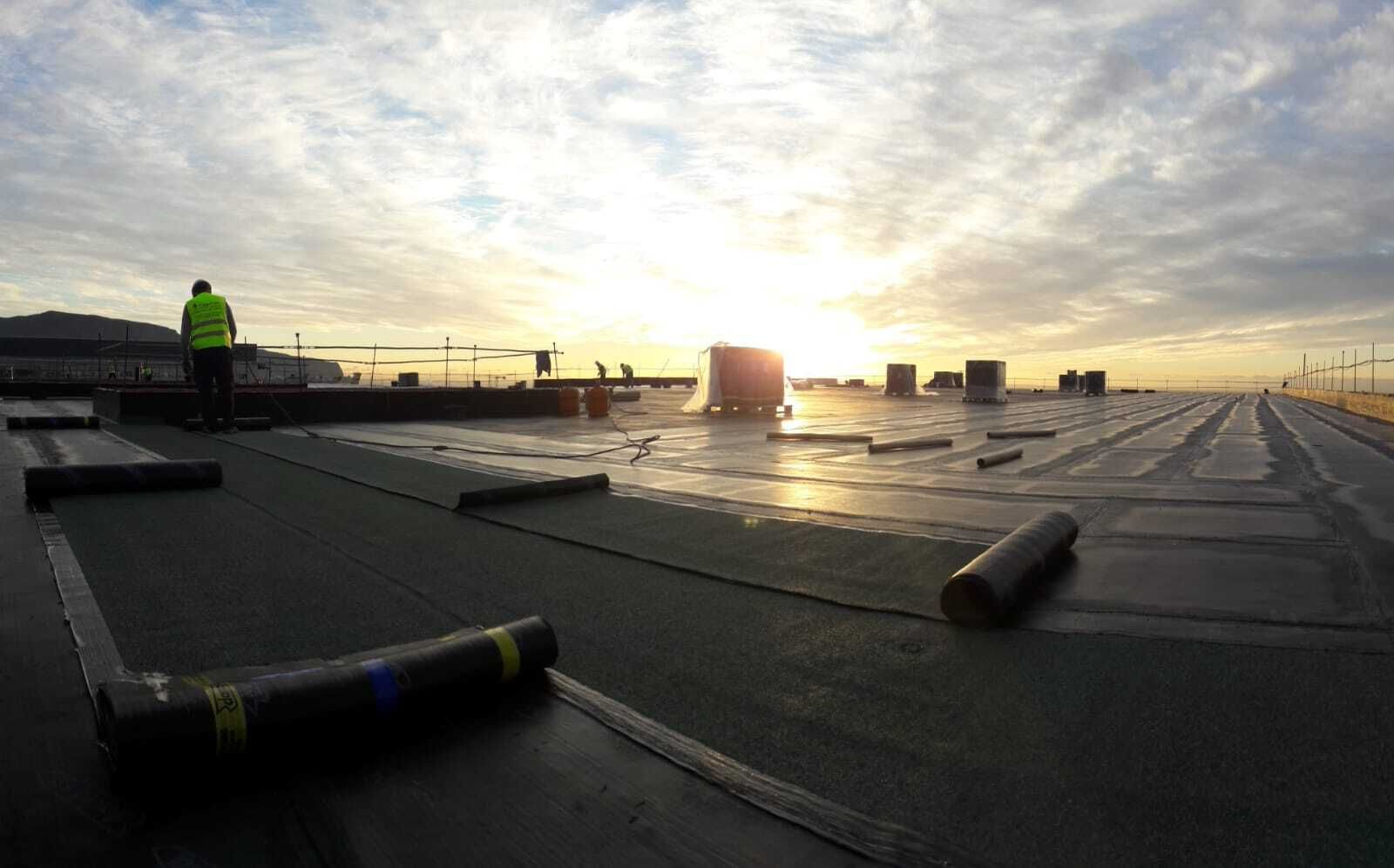 Ejecutando un proyecto y prestando un servicio integral.