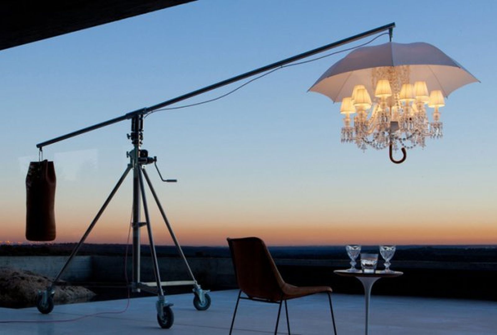 Lámpara Marie Coquine de Philippe Starck para Baccarat. MD/EFE