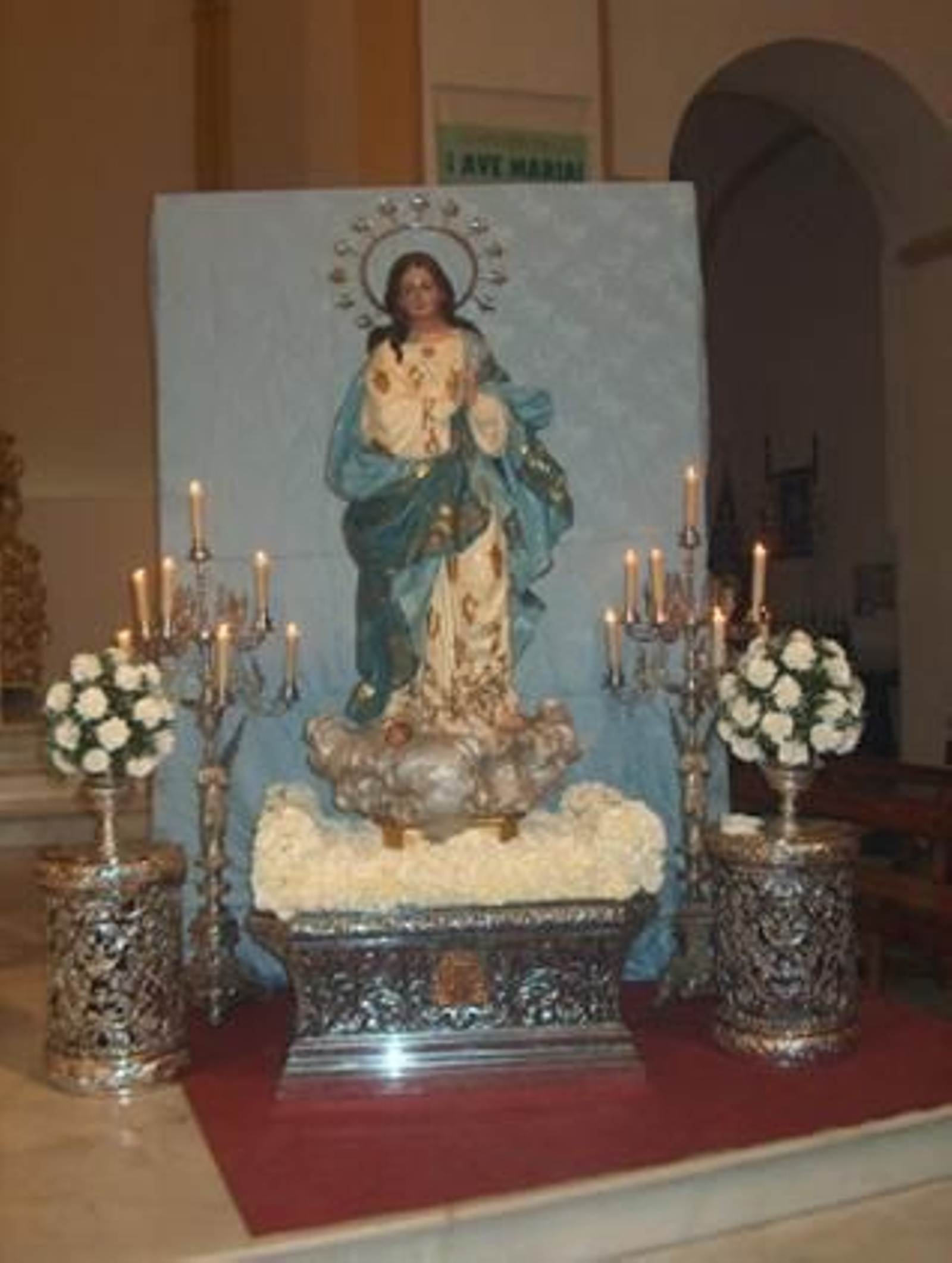 Nuestra Señora de Europa. Nuestra Señora de Europa.