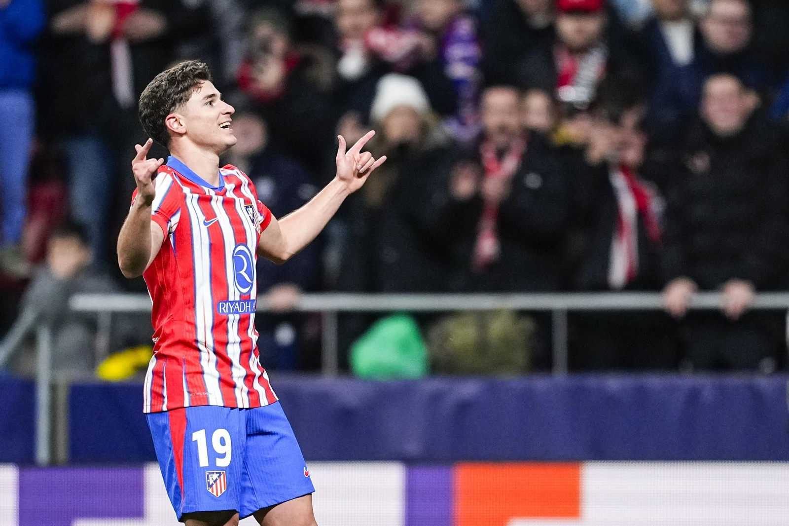 Las fotos del Atlético de Madrid - Bayer Leverkusen