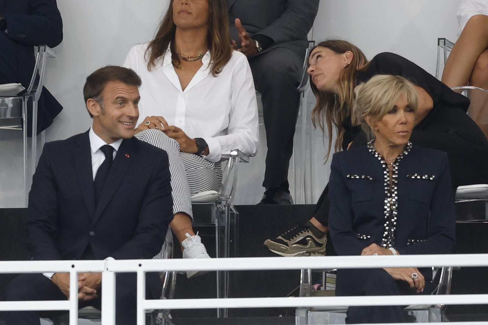 Las fotos de la ceremonia de inauguración de los Juegos Olímpicos de París 2024