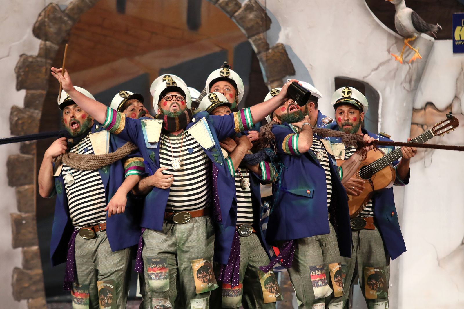 Chirigota 'Los Paco Algas'