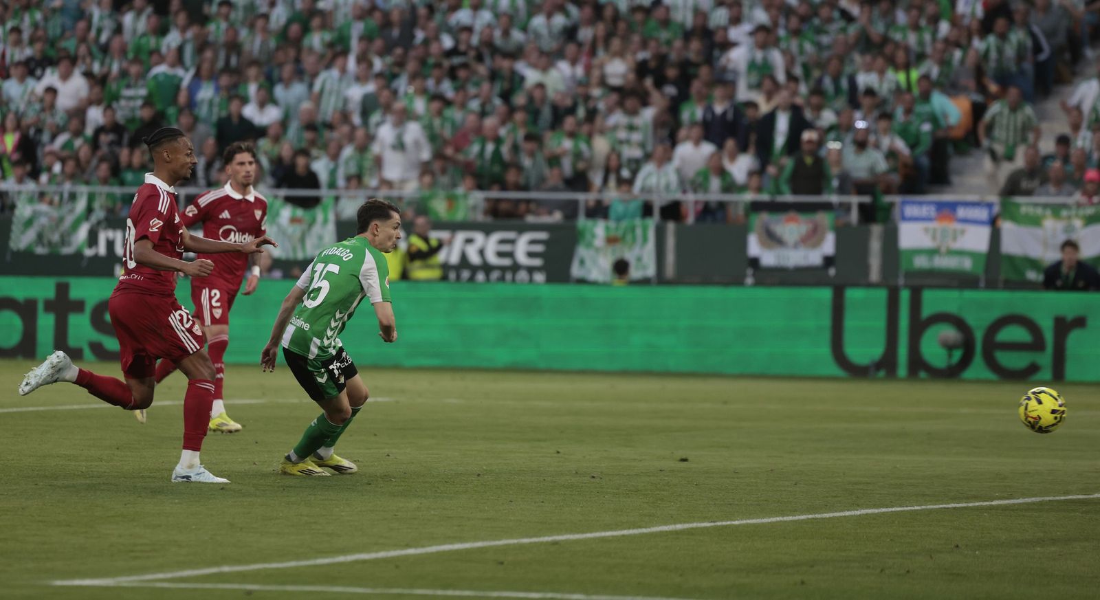 Las fotos del Betis - Sevilla fc