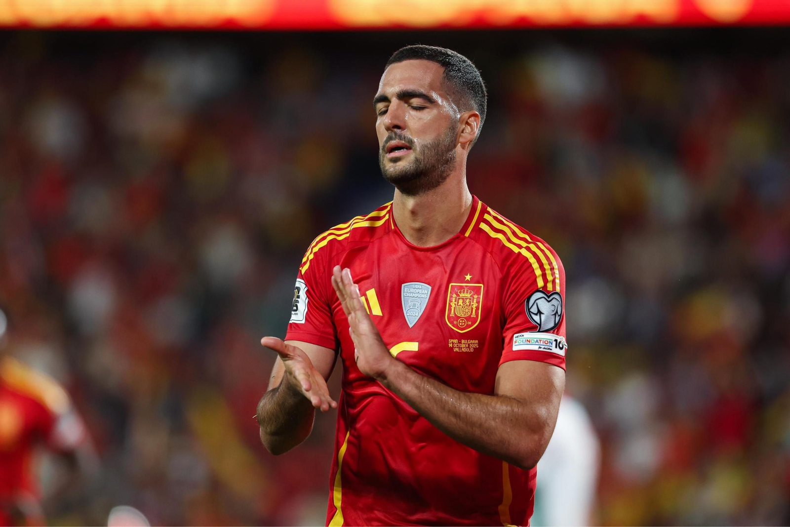 Las mejores fotos del España-Bulgaria