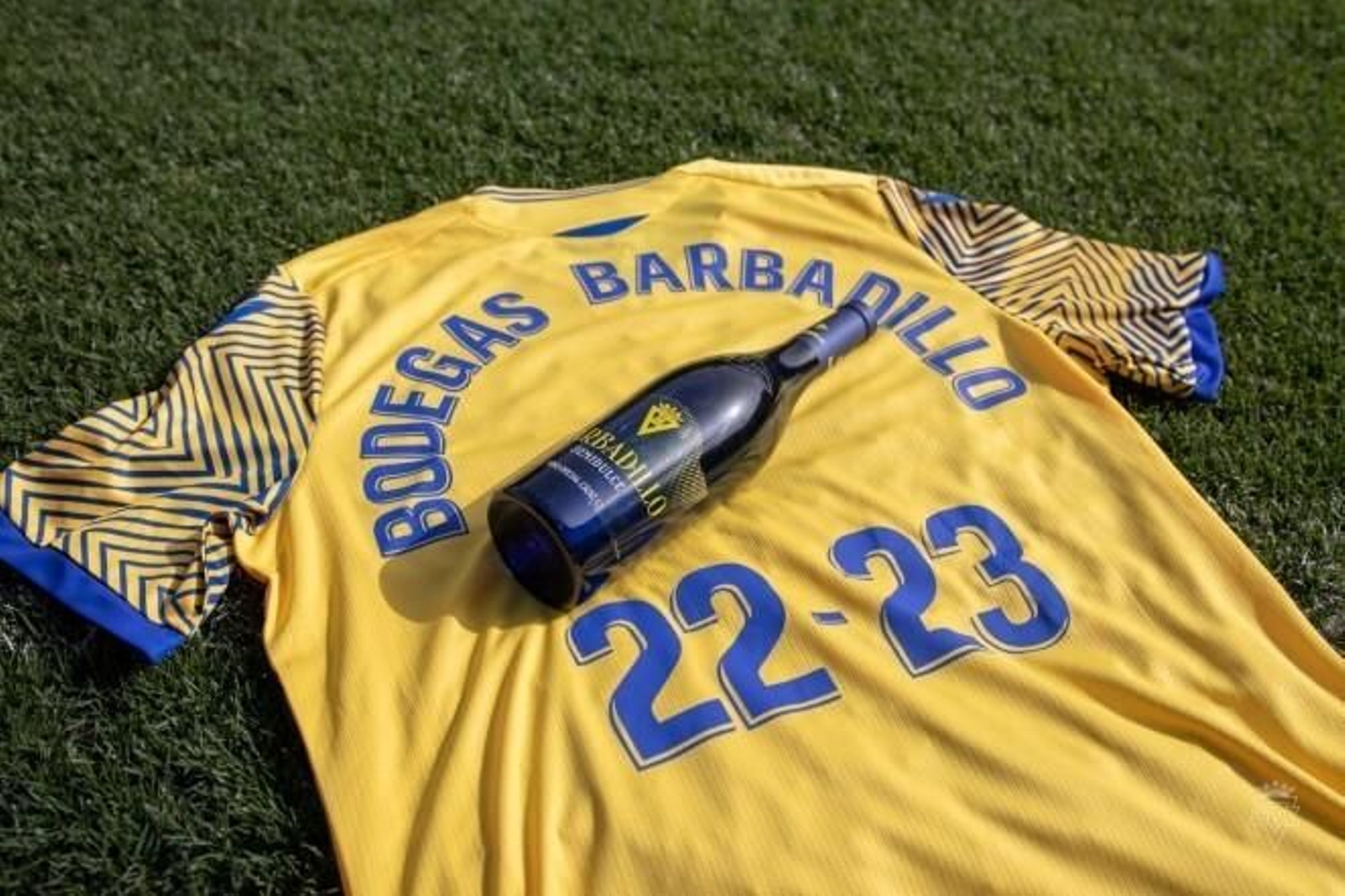 Barbadillo y el Cádiz, un vínculo que se refuerza.