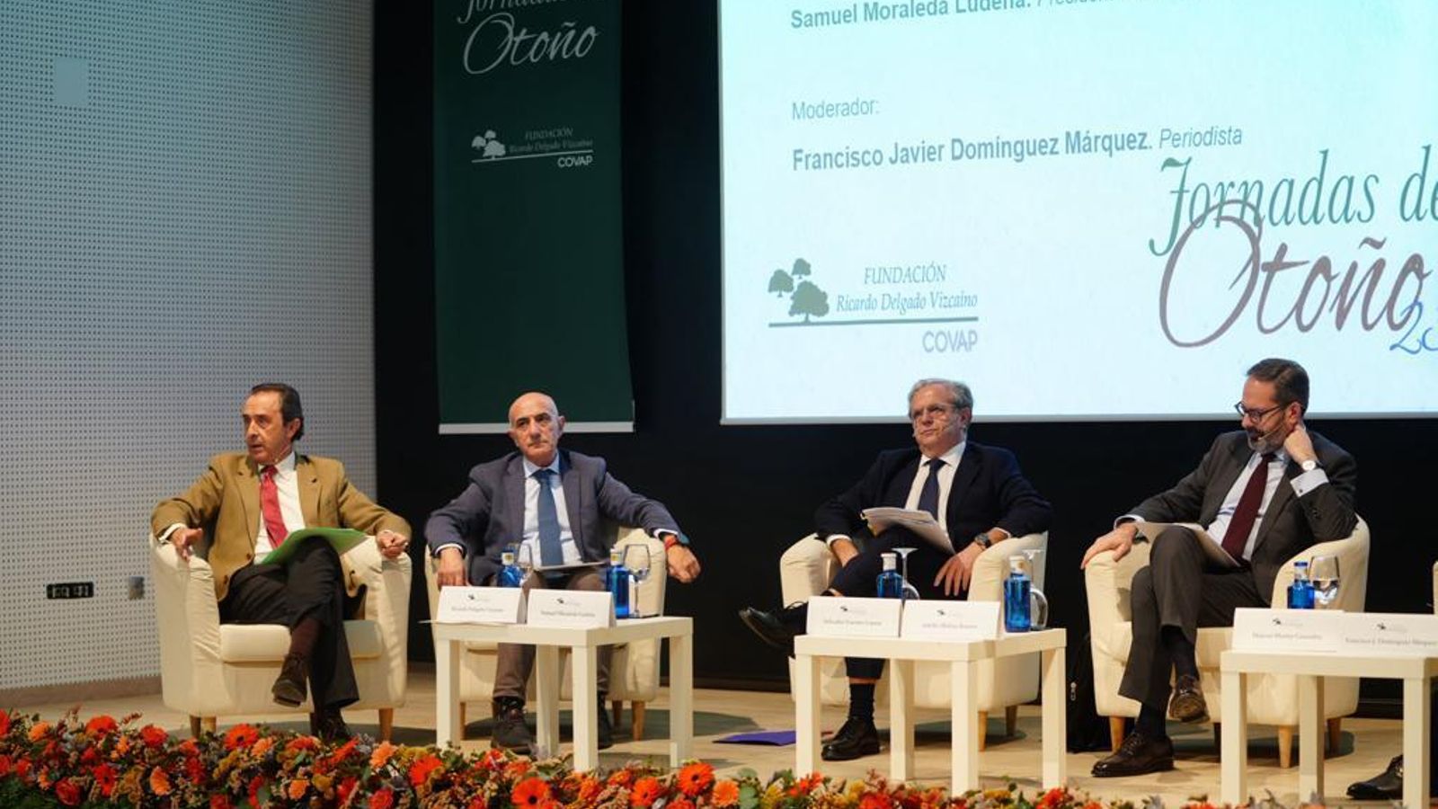 Uno de los momentos del encuentro.