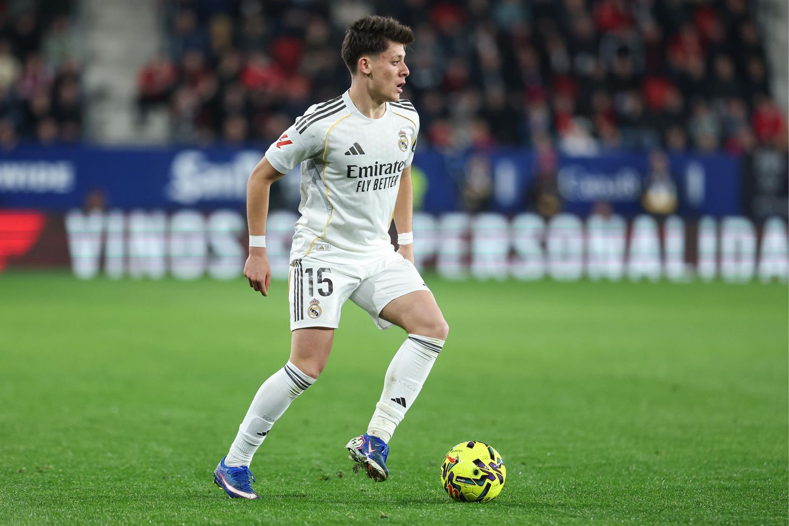 Las fotos de la derrota del Real Madrid contra Osasuna