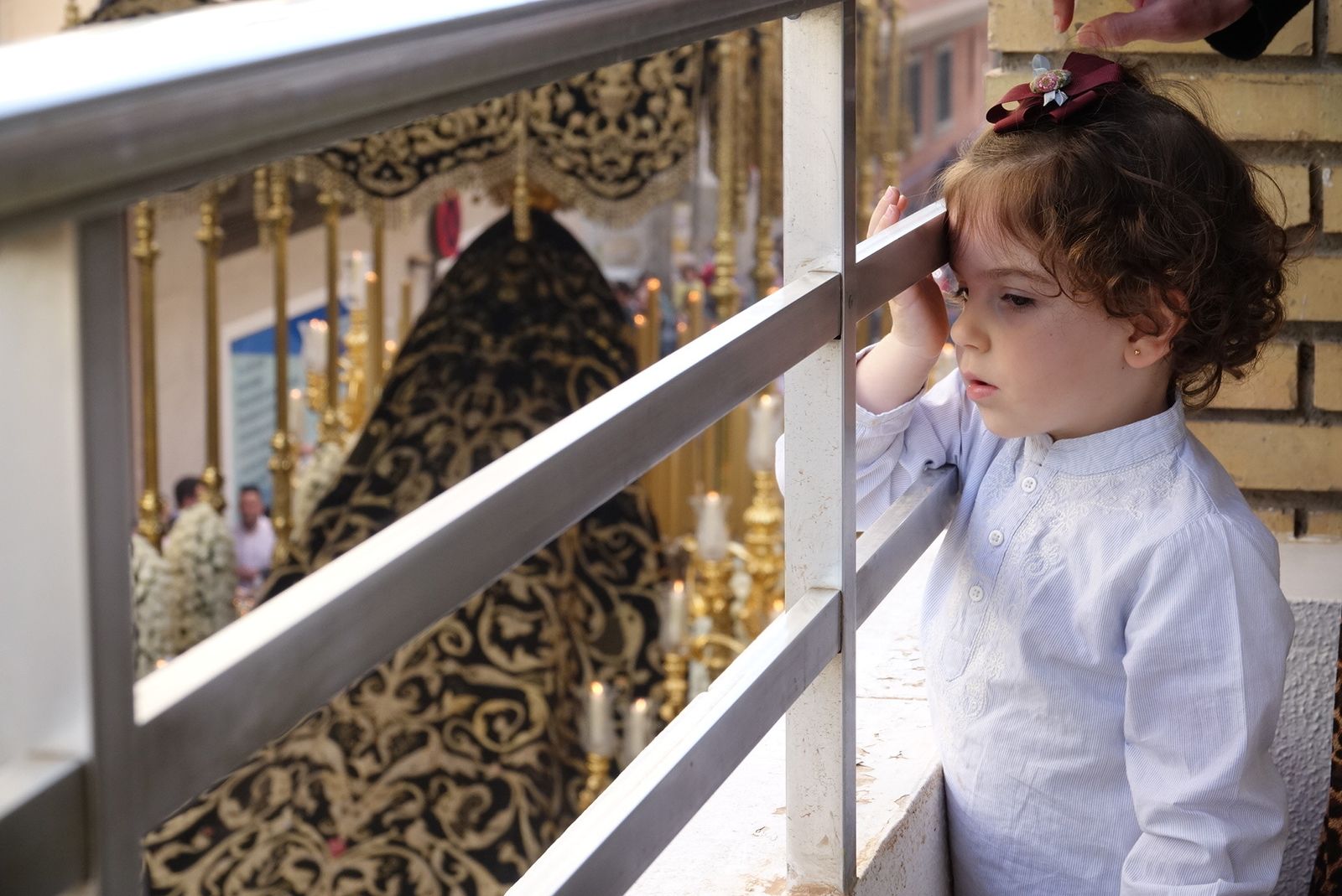 Las fotos de la cofradía del Amor, en el Viernes Santo de Málaga