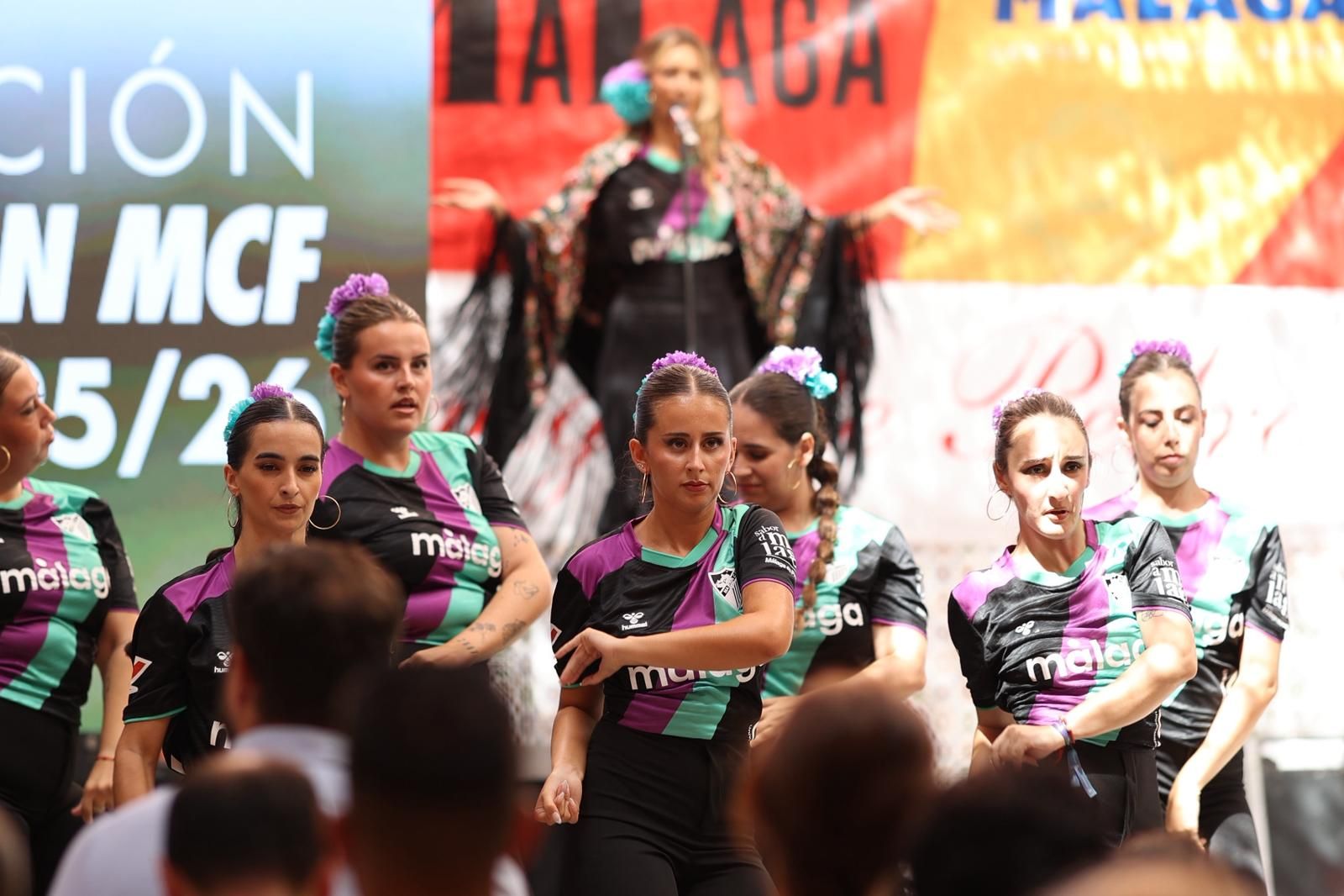 Así es la segunda camiseta del Málaga 25/26