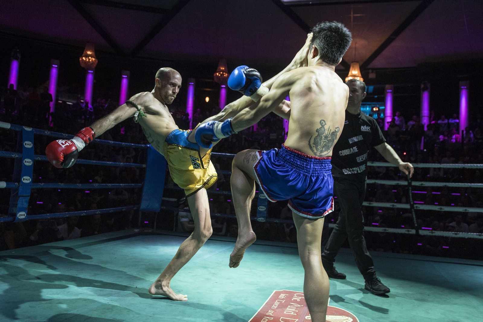 Muay Thai Carlos Coello