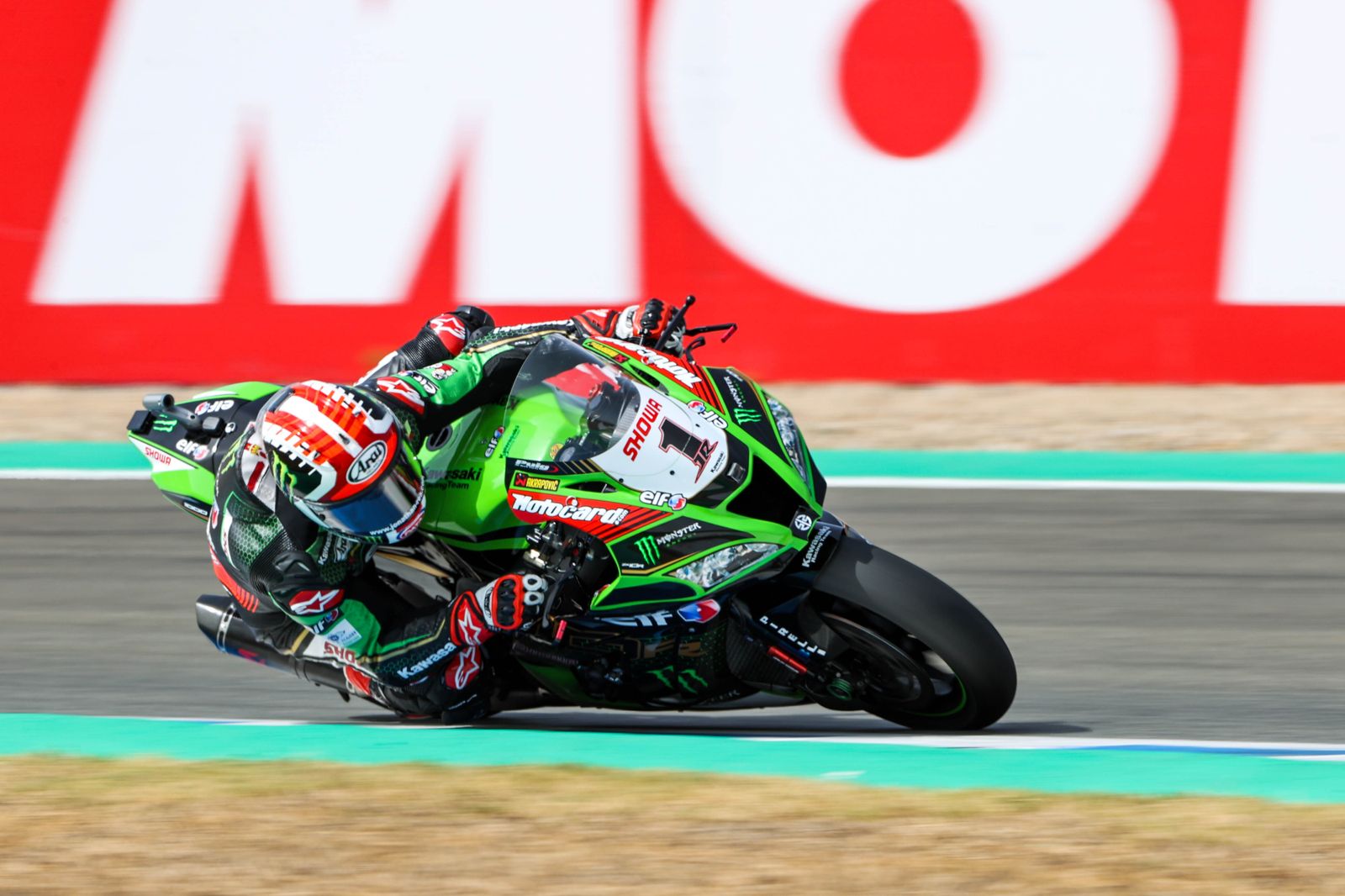 Jonathan Rea consiguió en Jerez su victoria 90 en el Mundial de Superbike.
